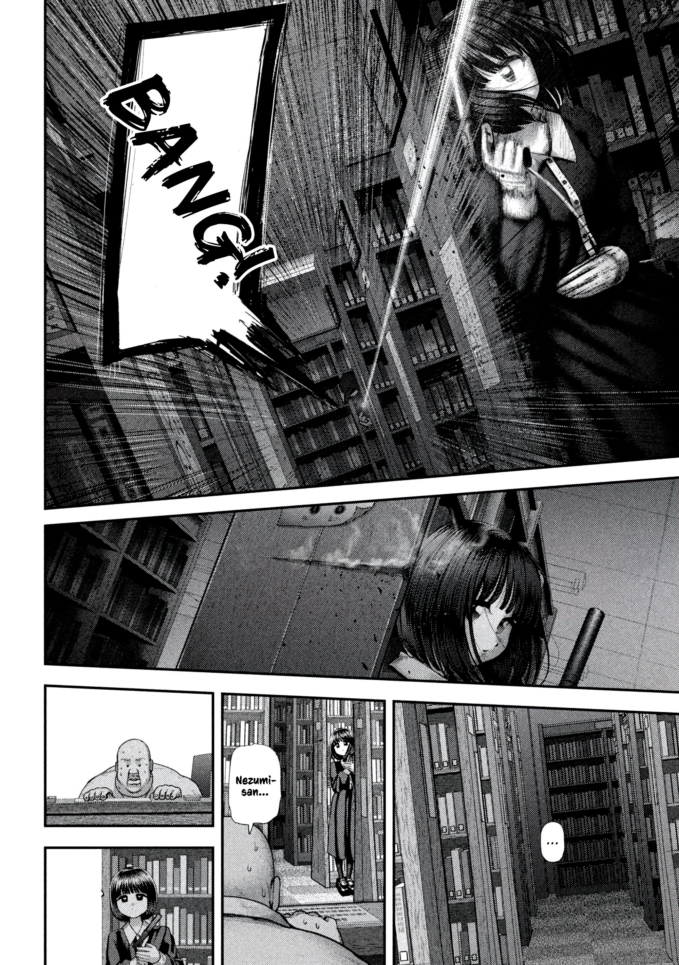 Nezumi's First Love Capítulo 61 Página 8