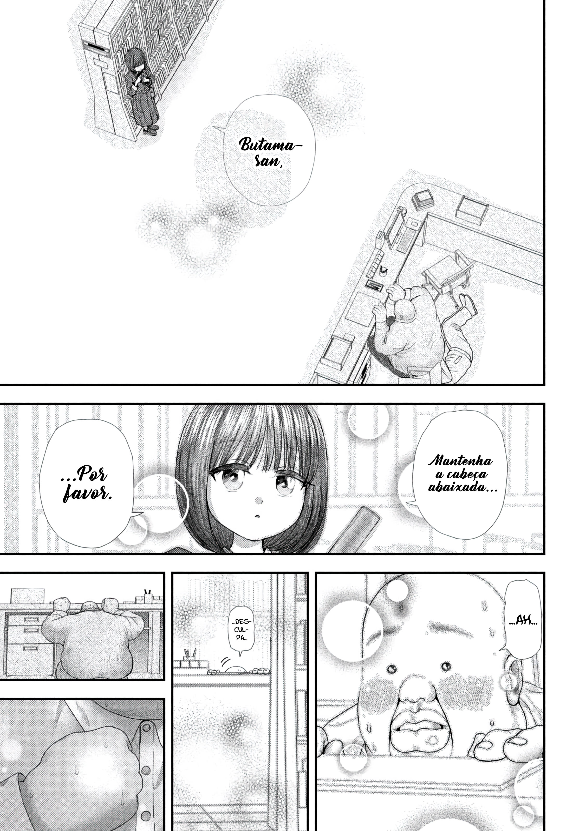Nezumi's First Love Capítulo 61 Página 9