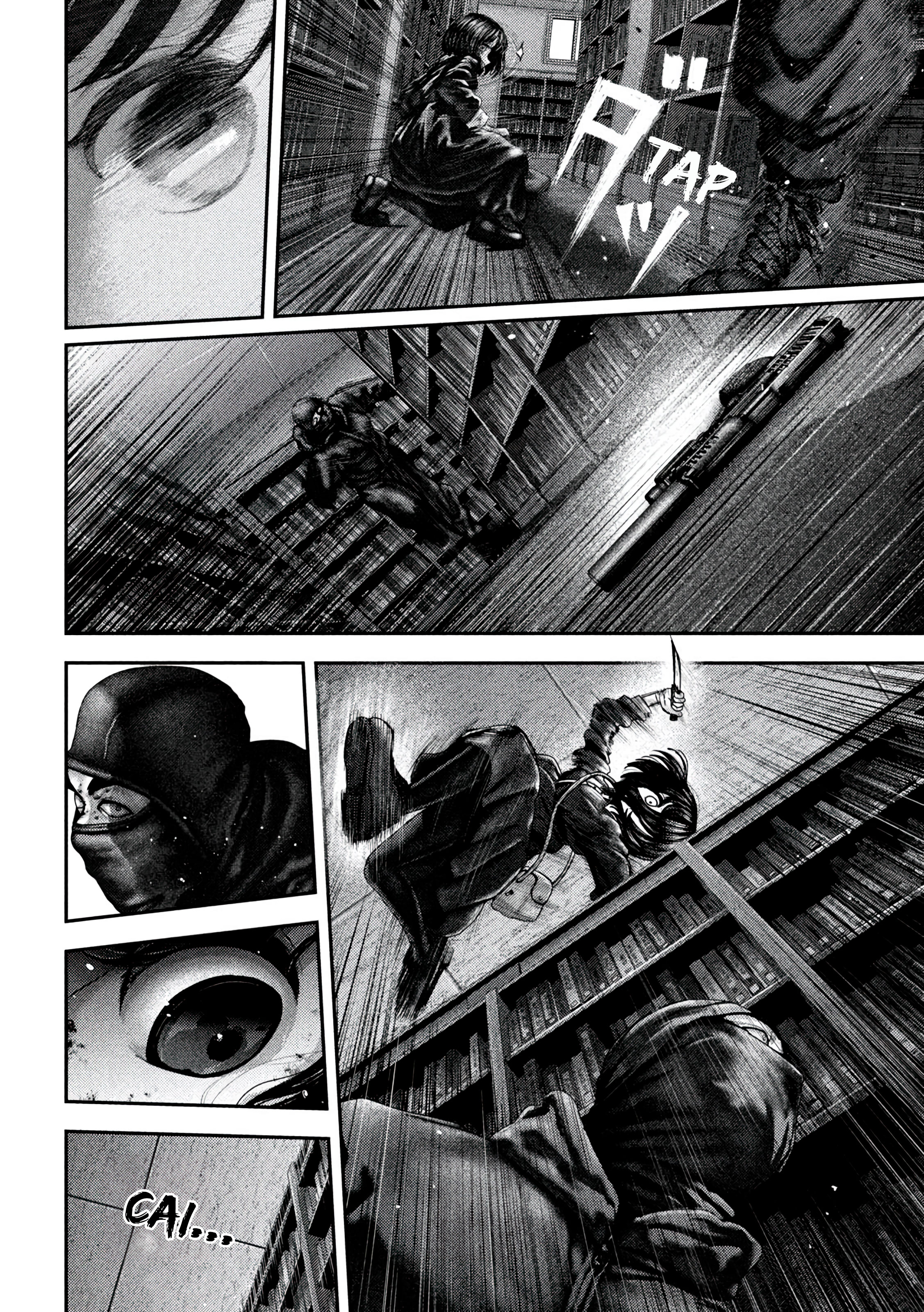 Nezumi's First Love Capítulo 62 Página 13