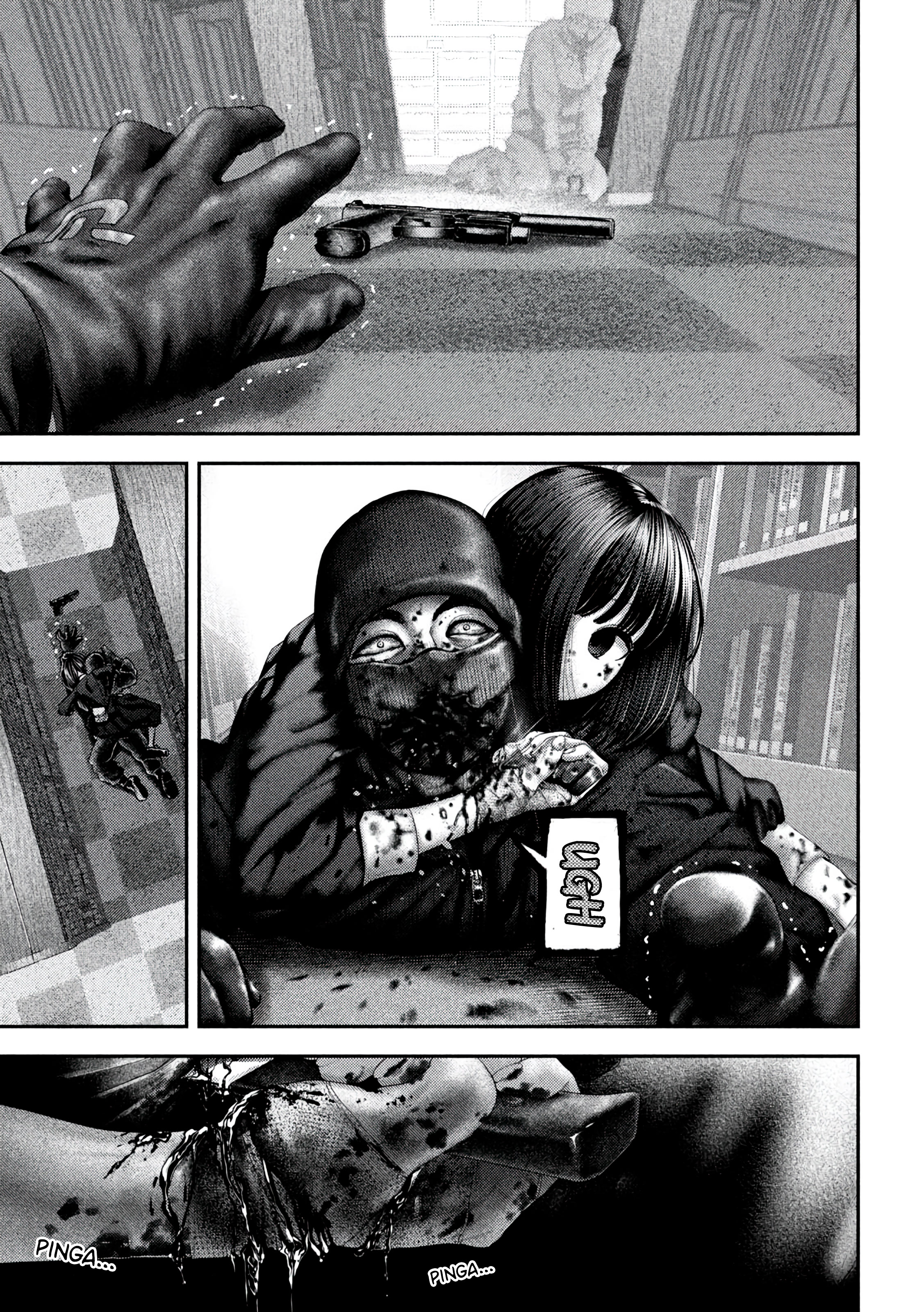 Nezumi's First Love Capítulo 62 Página 14