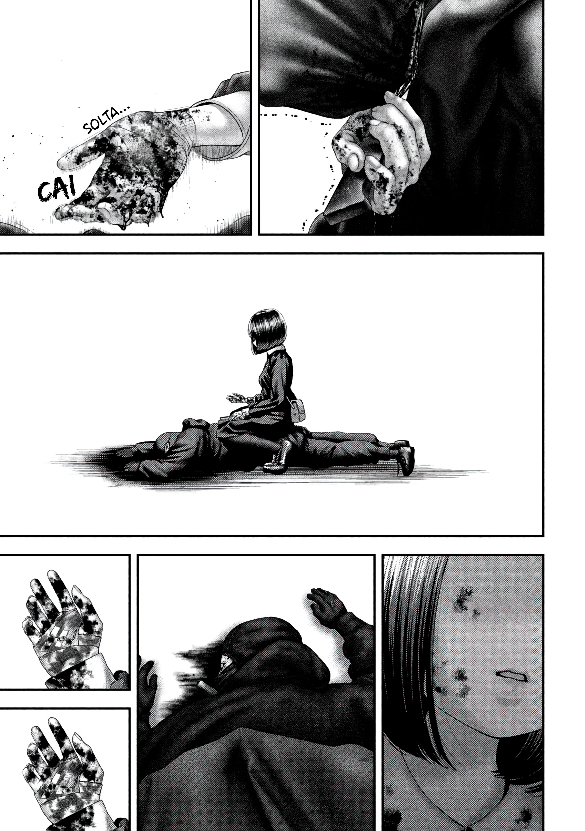 Nezumi's First Love Capítulo 62 Página 19