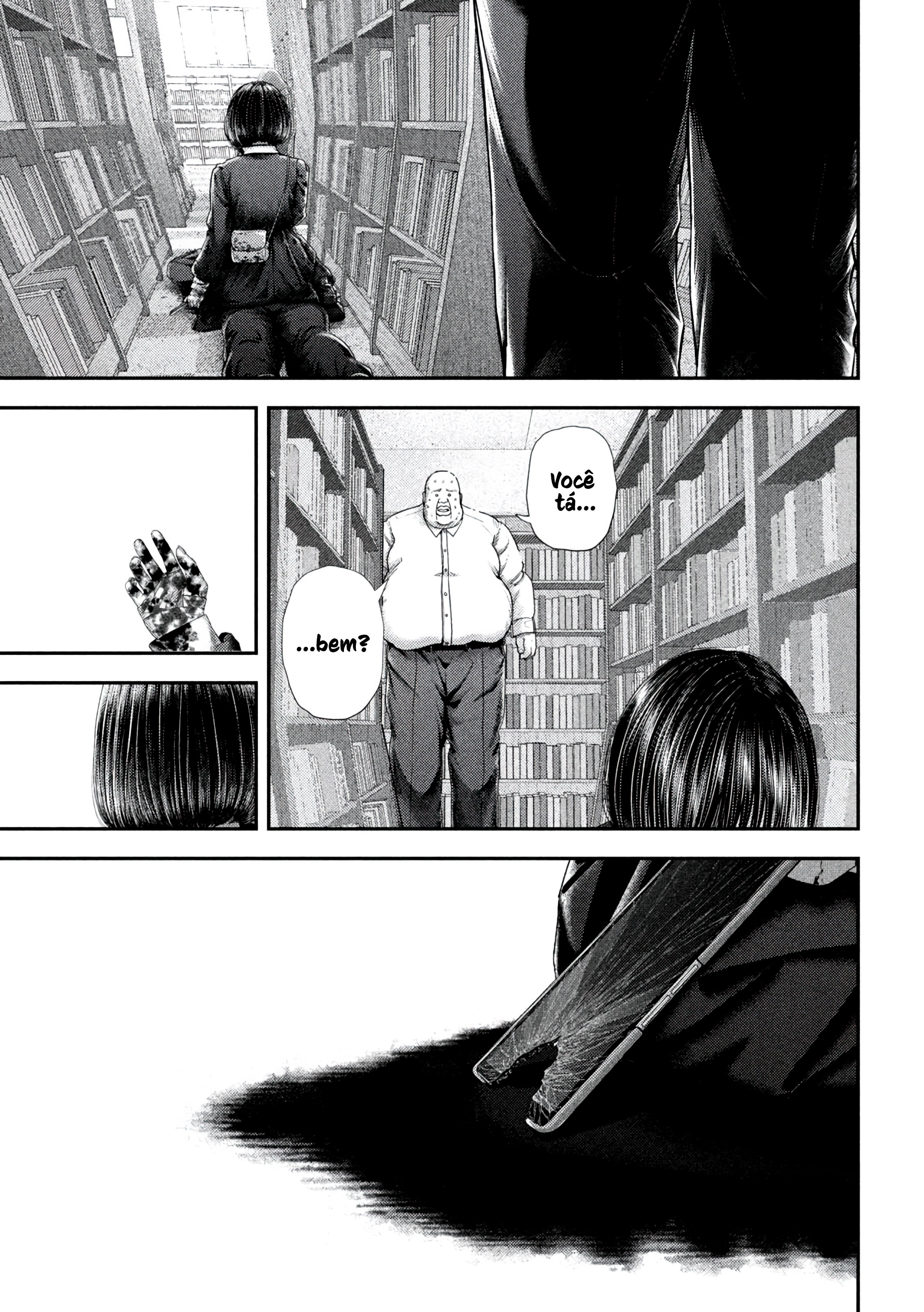 Nezumi's First Love Capítulo 62 Página 21