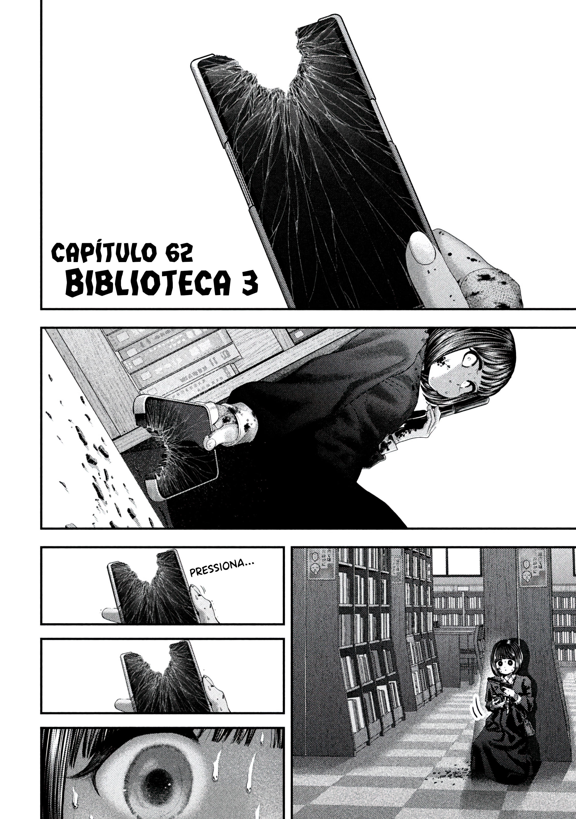 Nezumi's First Love Capítulo 62 Página 3