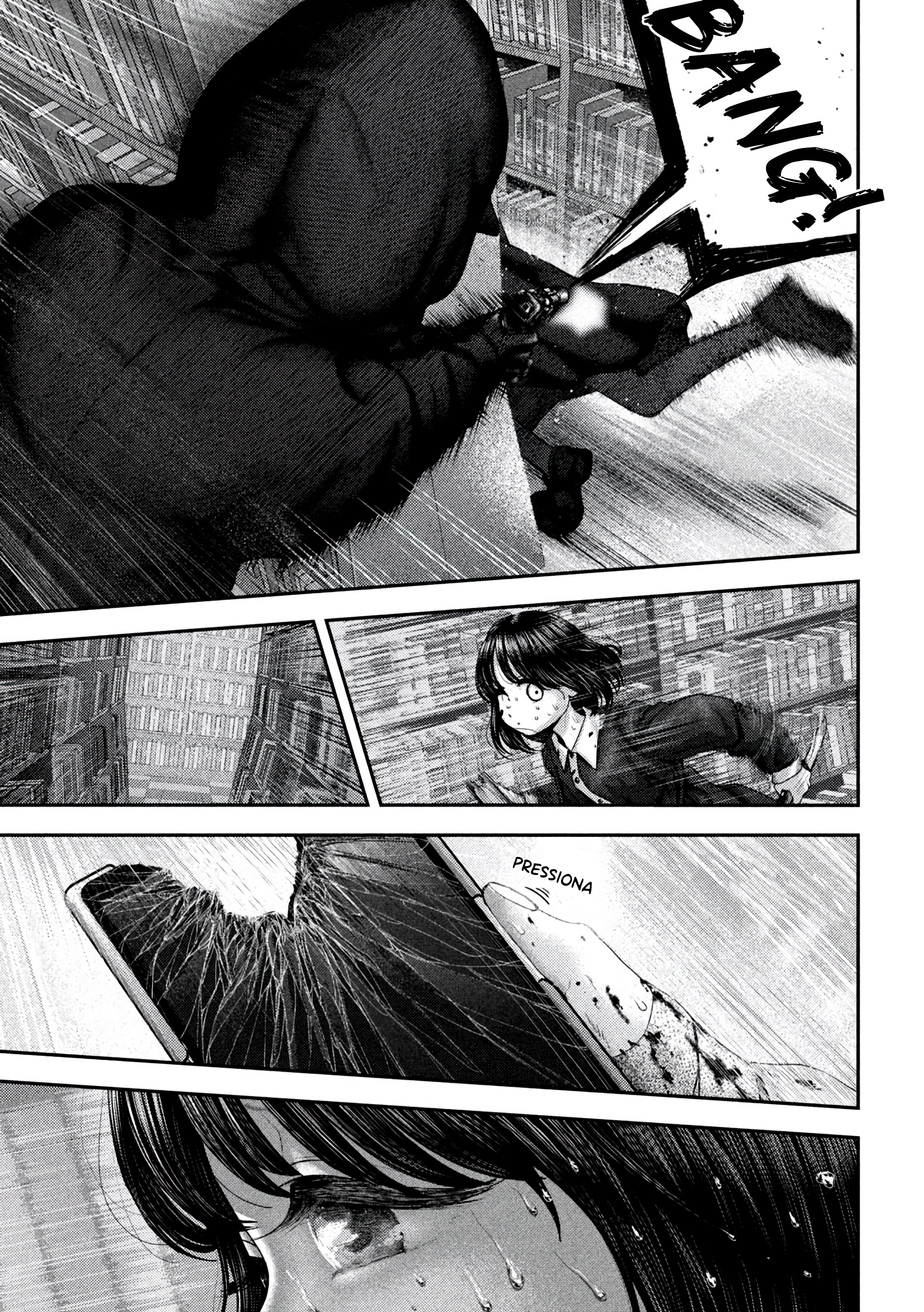 Nezumi's First Love Capítulo 62 Página 6