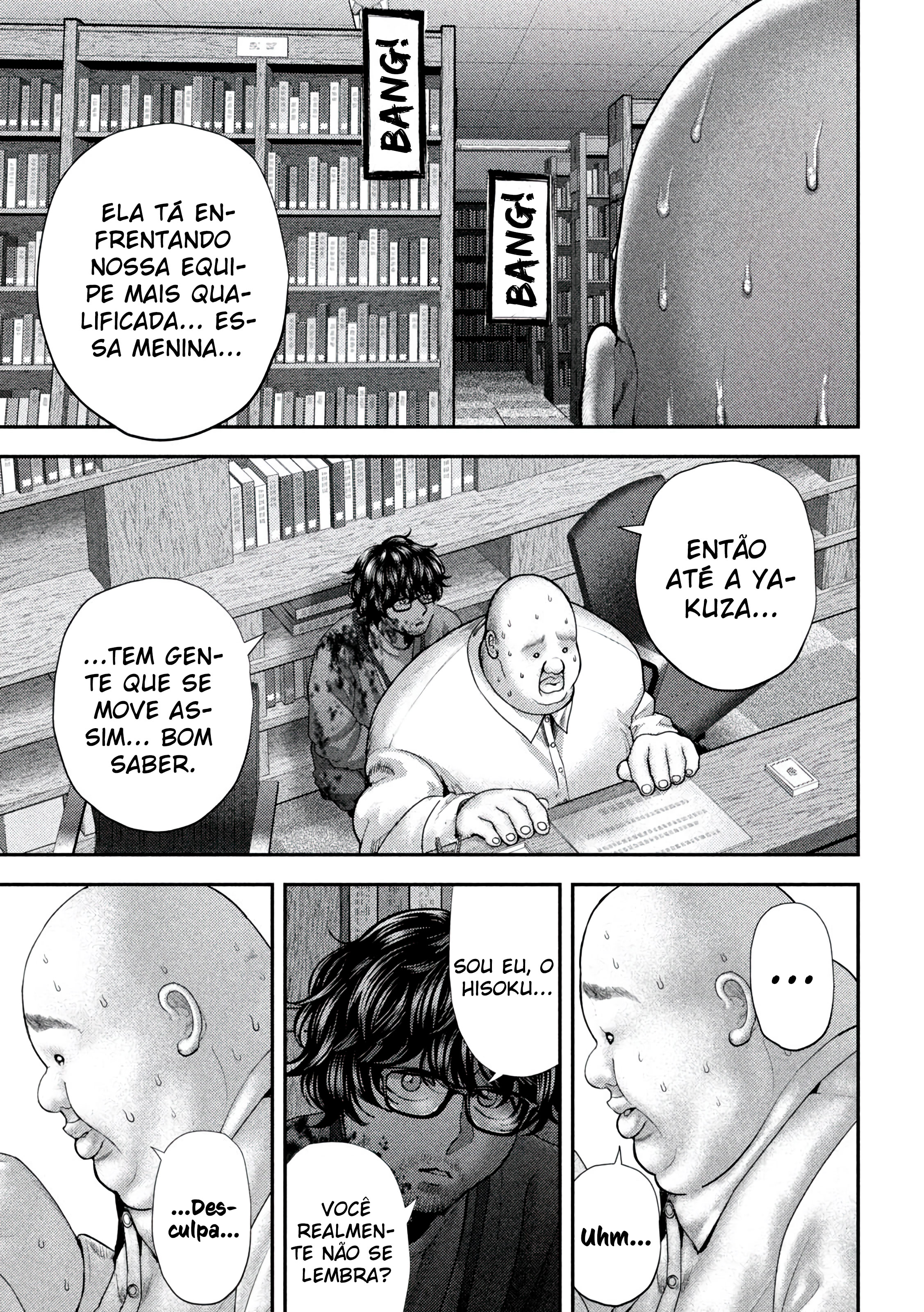 Nezumi's First Love Capítulo 62 Página 8