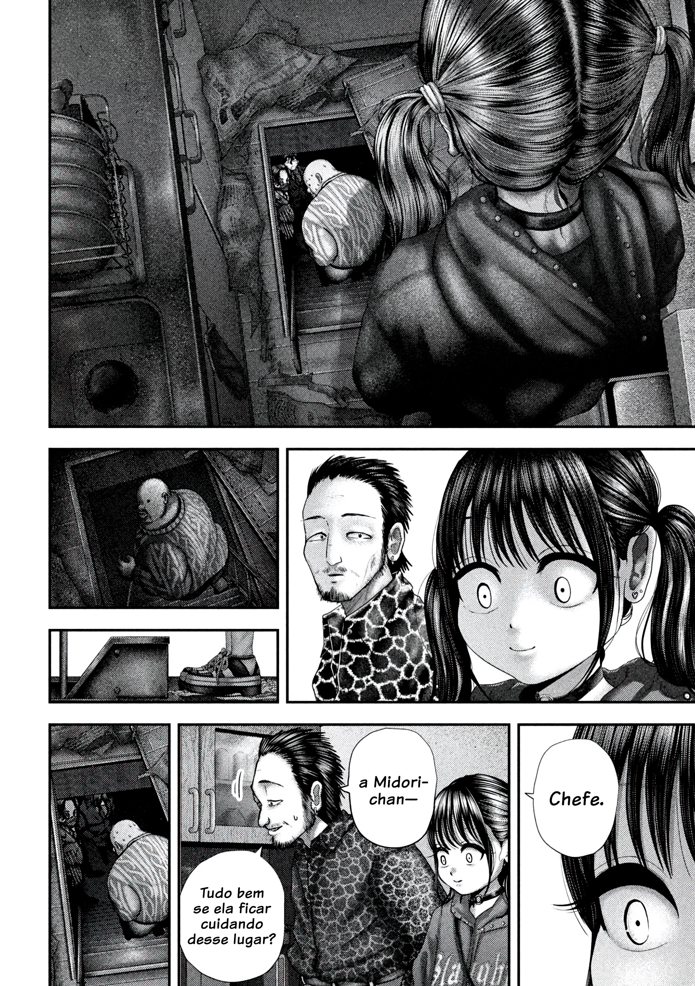 Nezumi's First Love Capítulo 63 Página 11