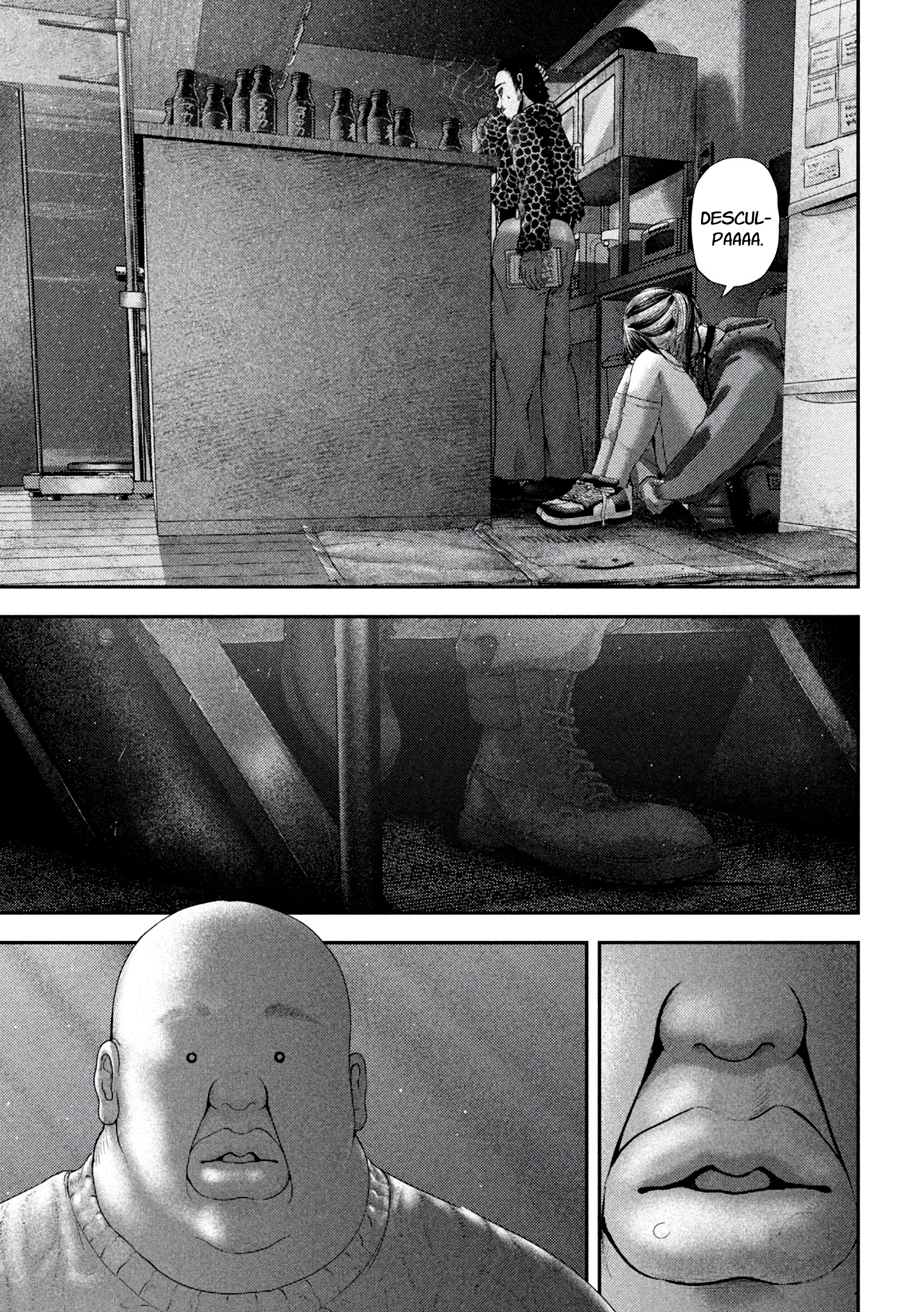 Nezumi's First Love Capítulo 63 Página 12