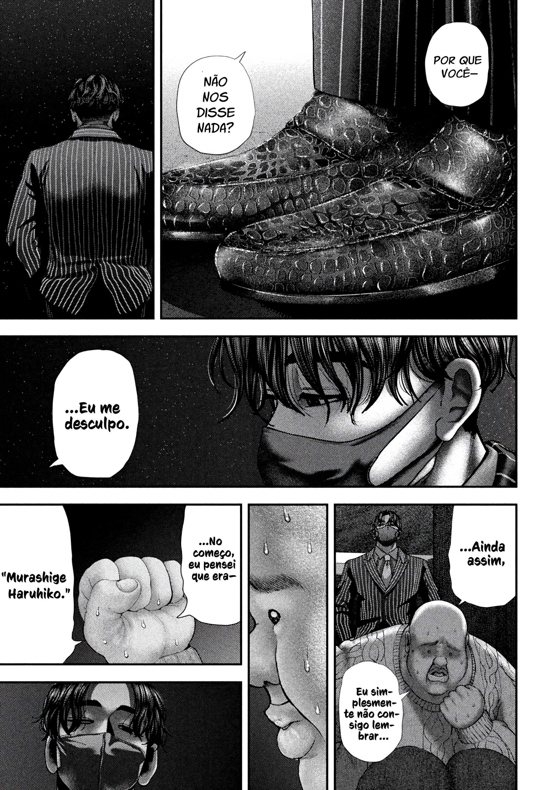 Nezumi's First Love Capítulo 63 Página 16