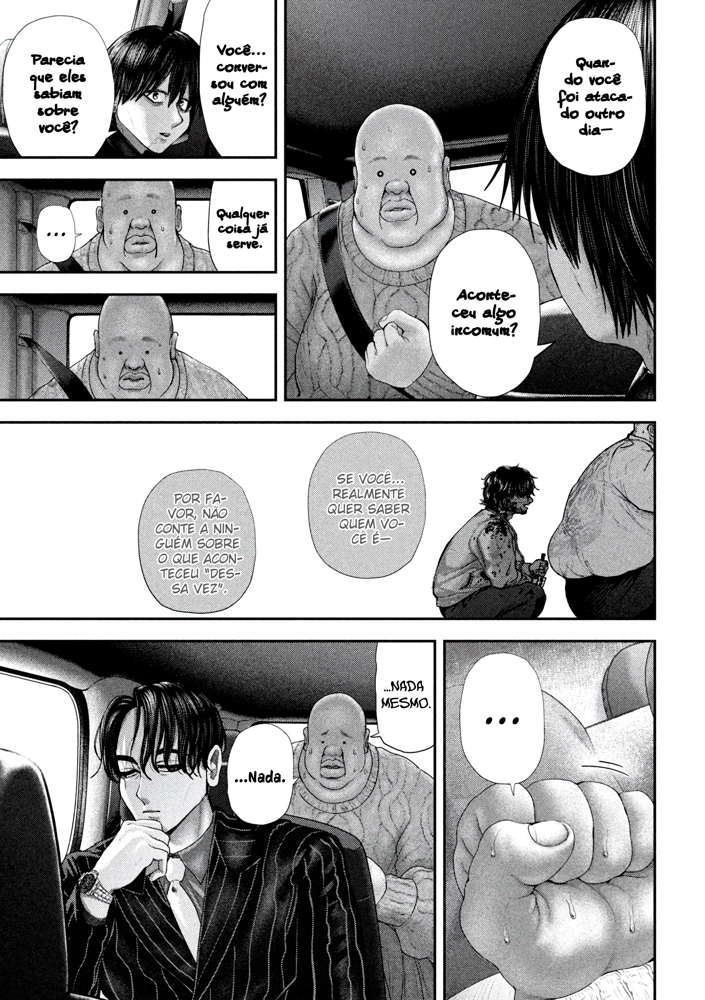 Nezumi's First Love Capítulo 63 Página 4