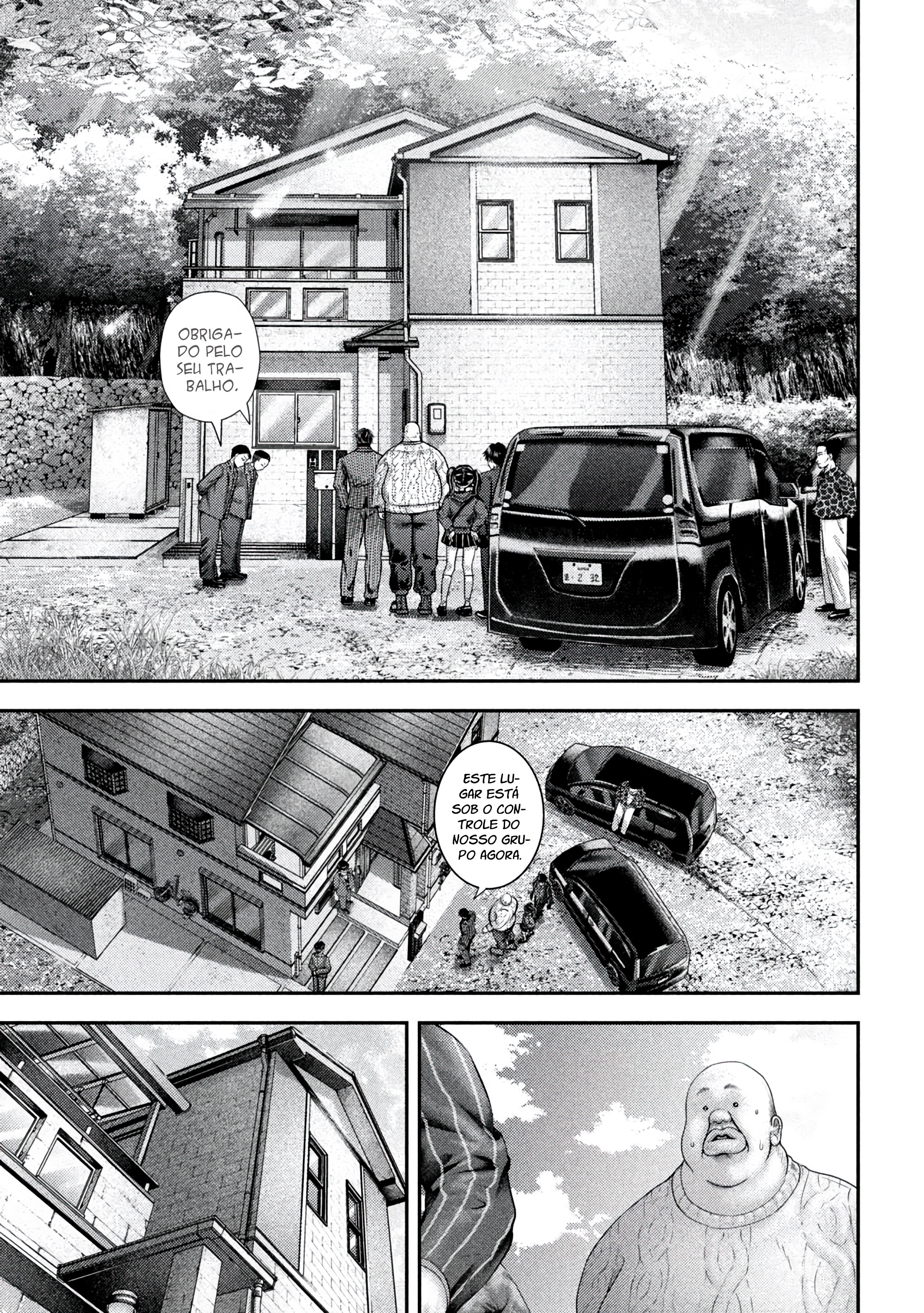 Nezumi's First Love Capítulo 63 Página 6