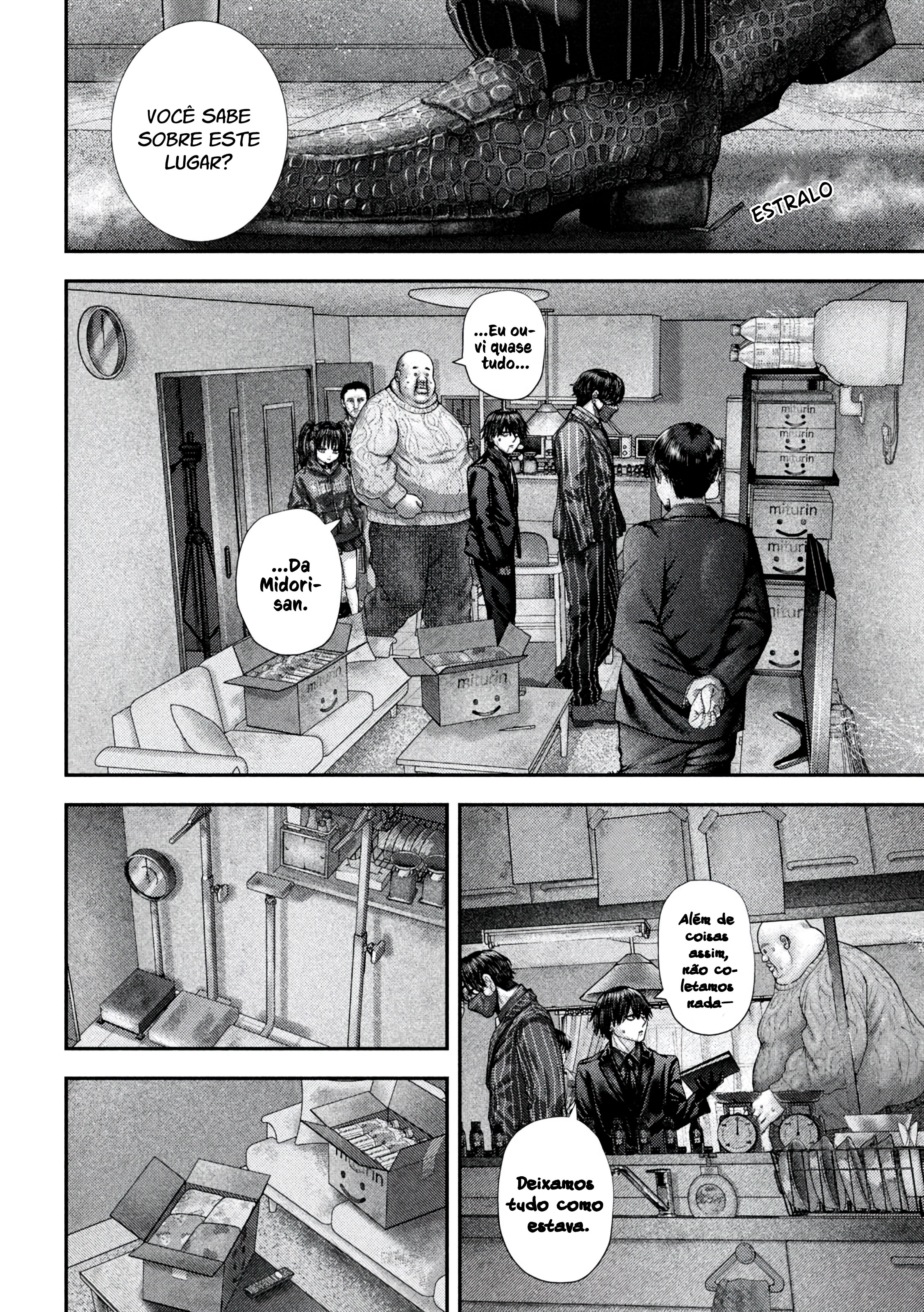 Nezumi's First Love Capítulo 63 Página 7
