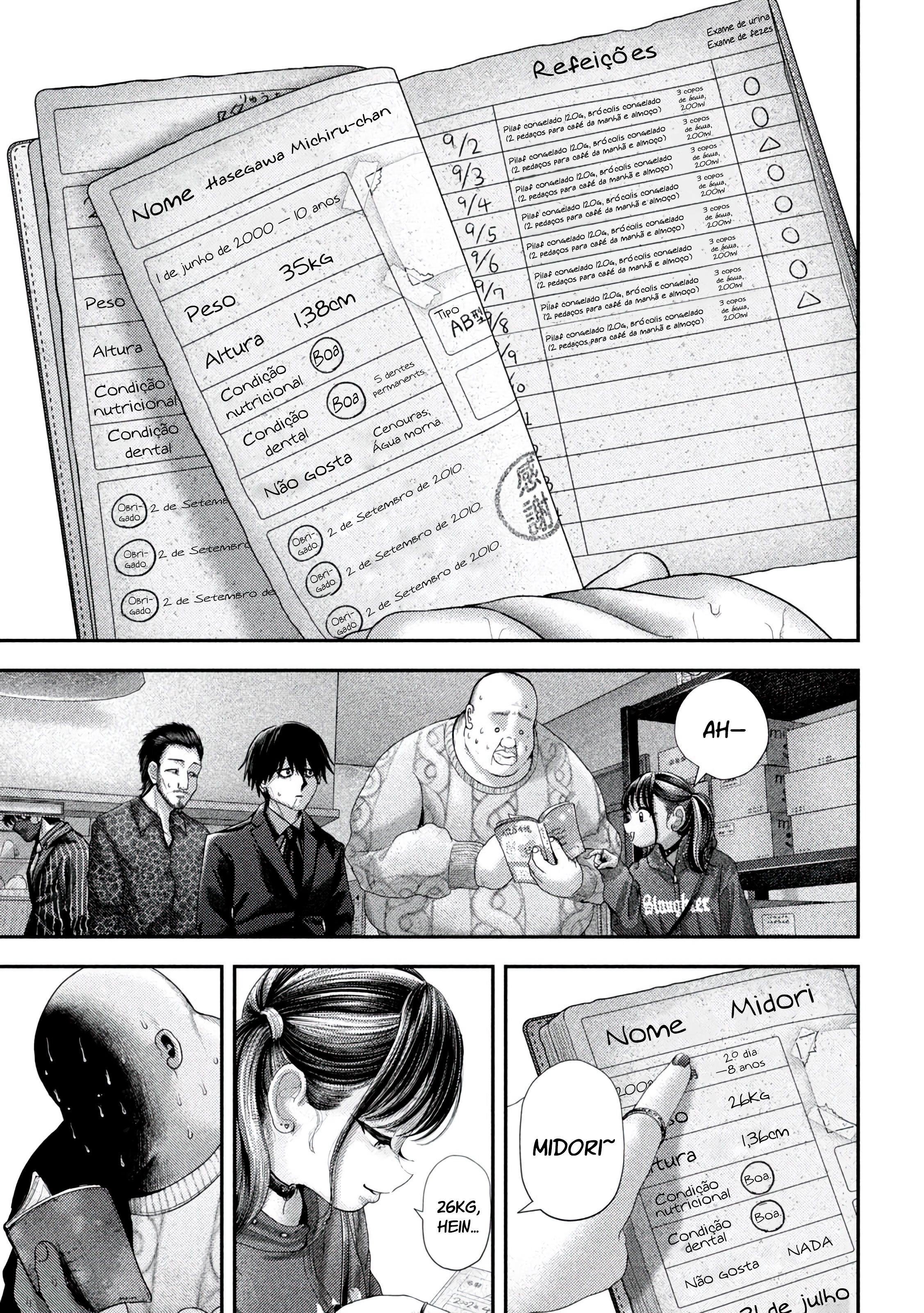 Nezumi's First Love Capítulo 63 Página 8