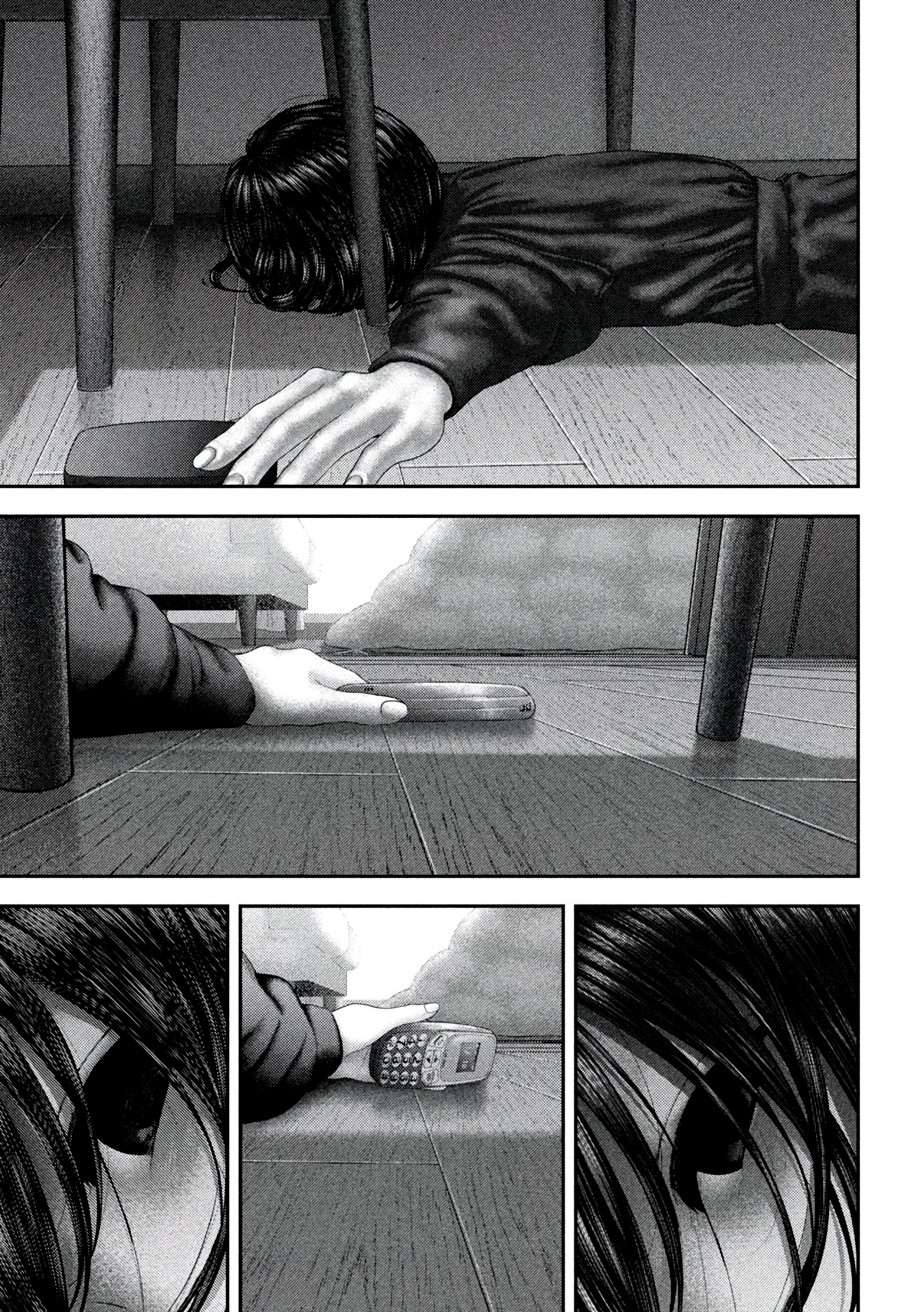 Nezumi's First Love Capítulo 64 Página 11