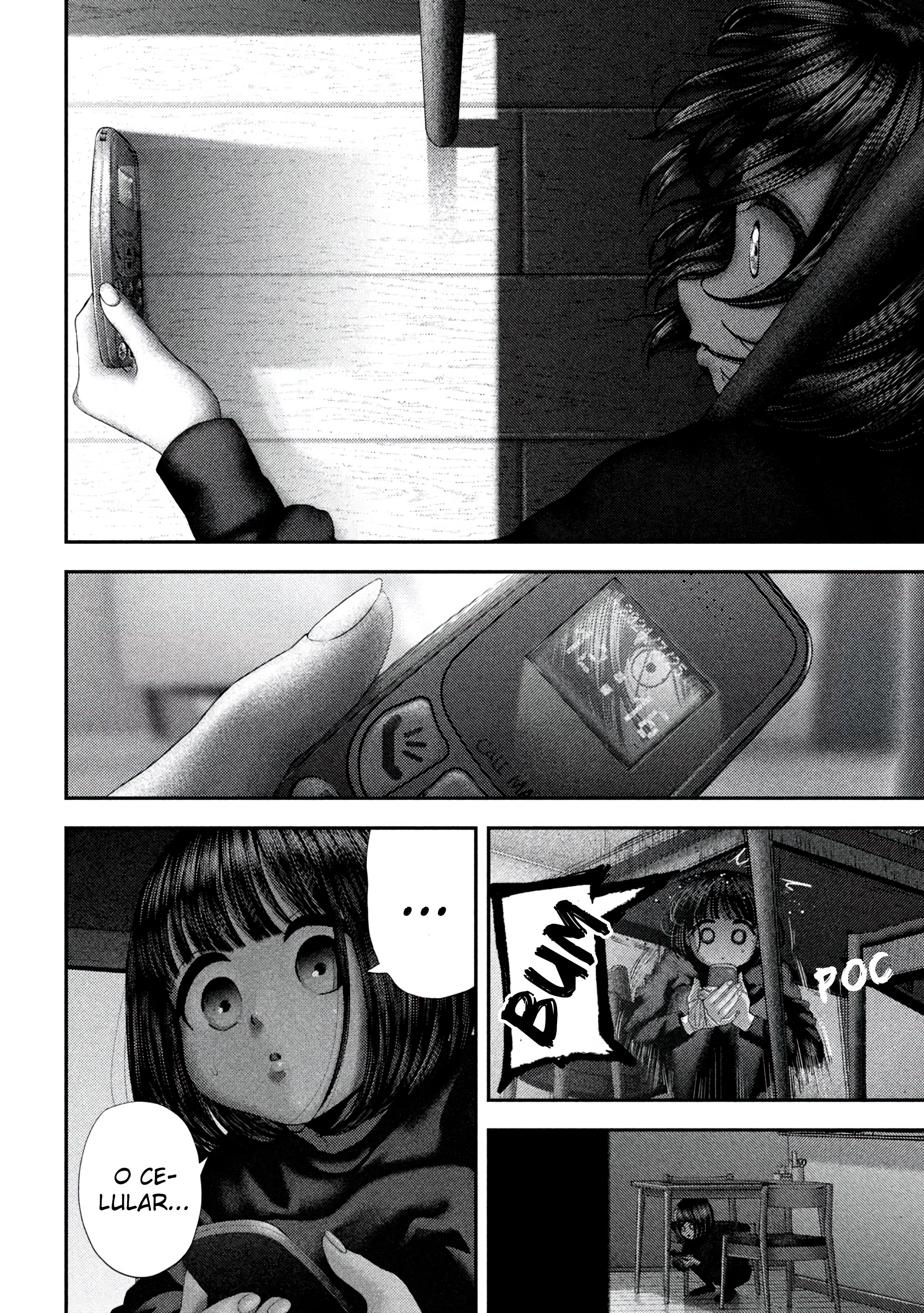 Nezumi's First Love Capítulo 64 Página 12