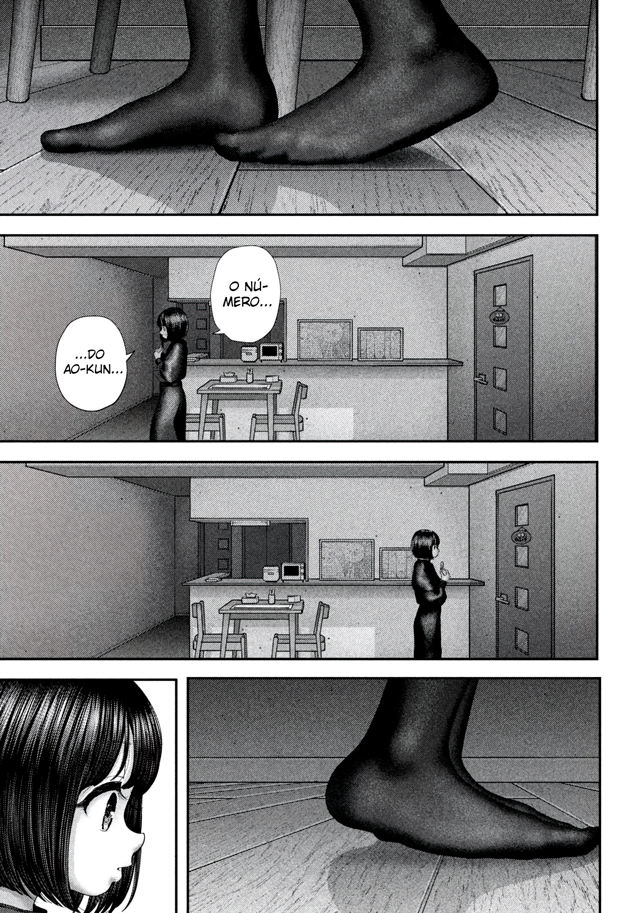 Nezumi's First Love Capítulo 64 Página 13