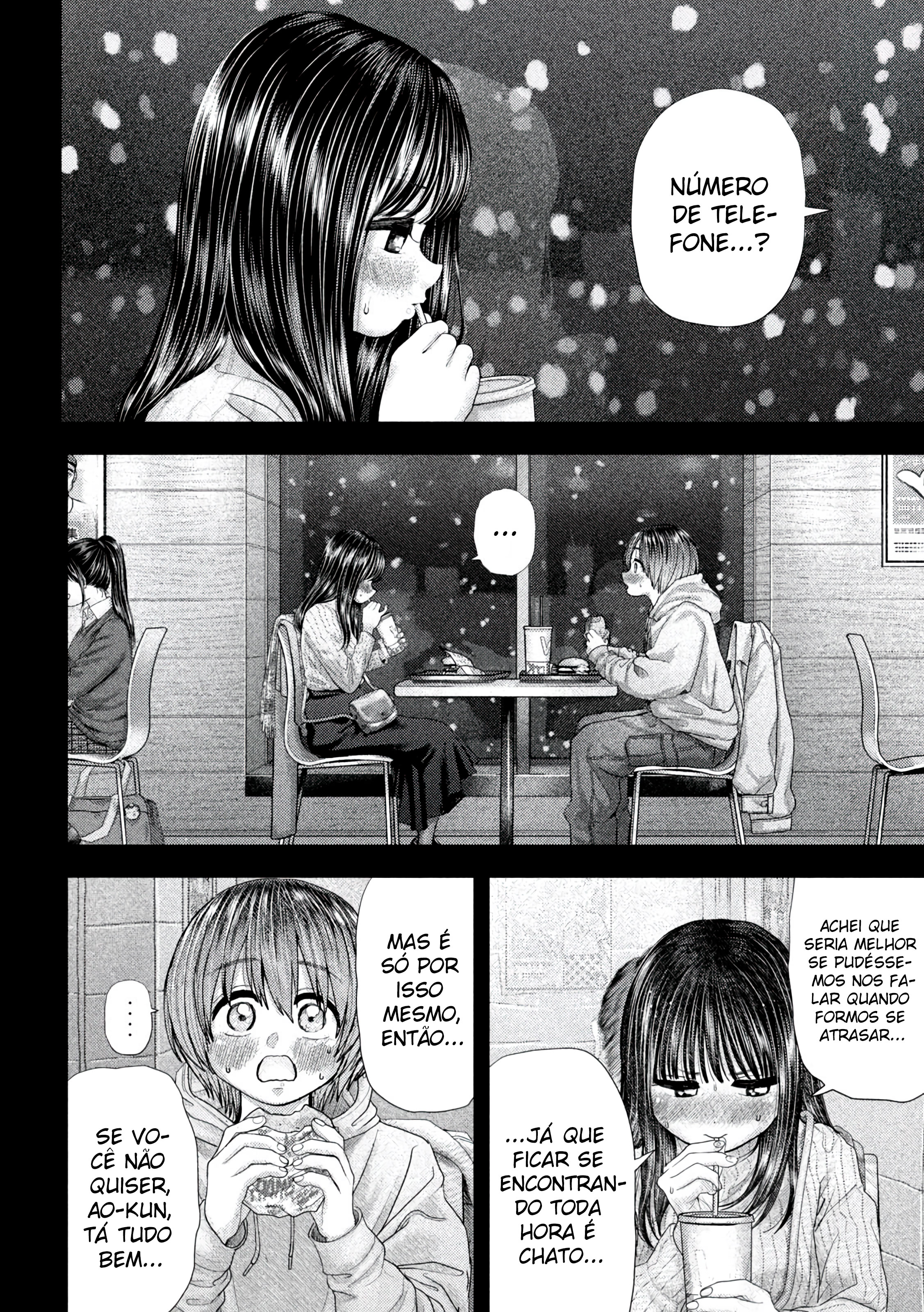 Nezumi's First Love Capítulo 64 Página 14