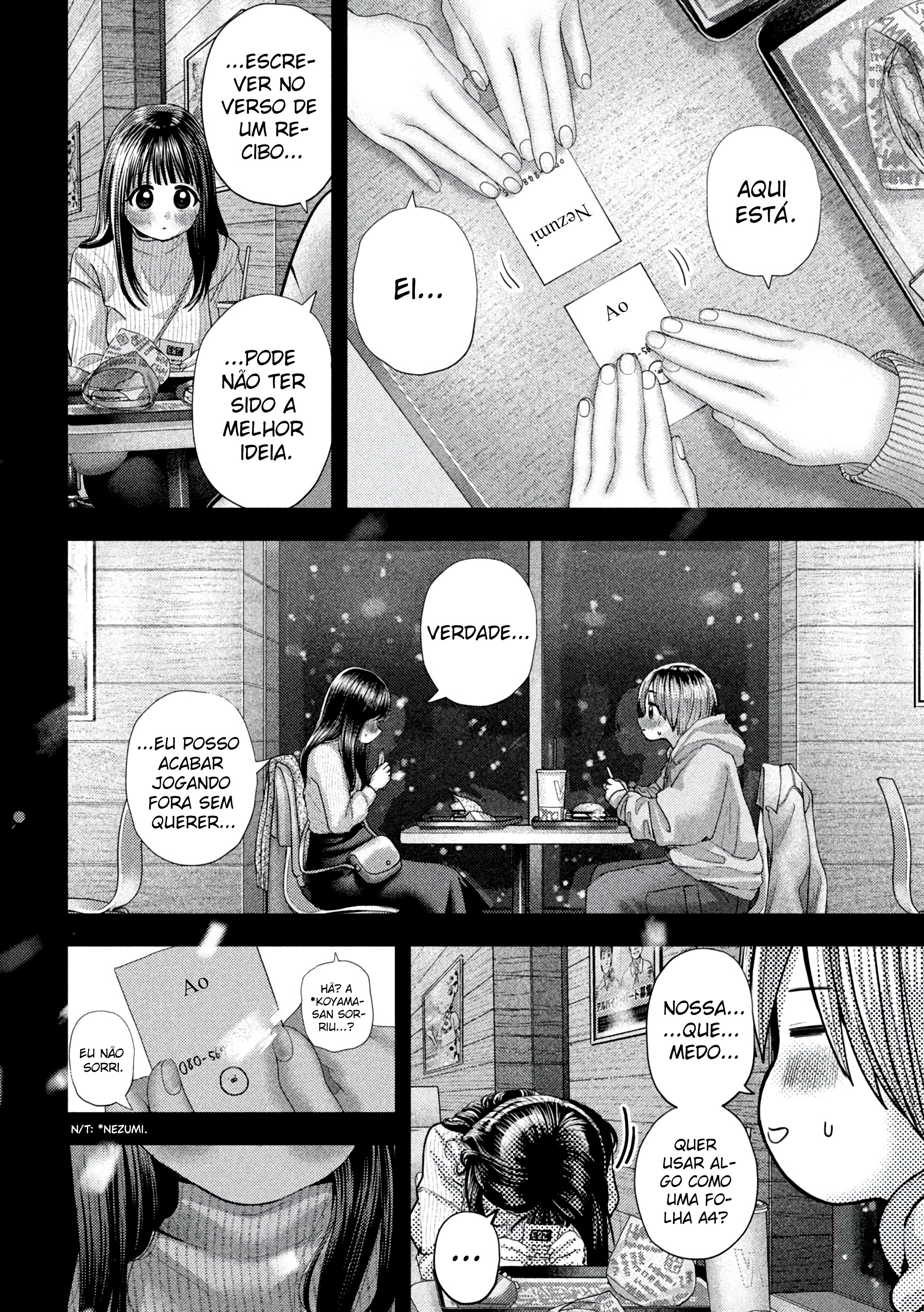 Nezumi's First Love Capítulo 64 Página 16