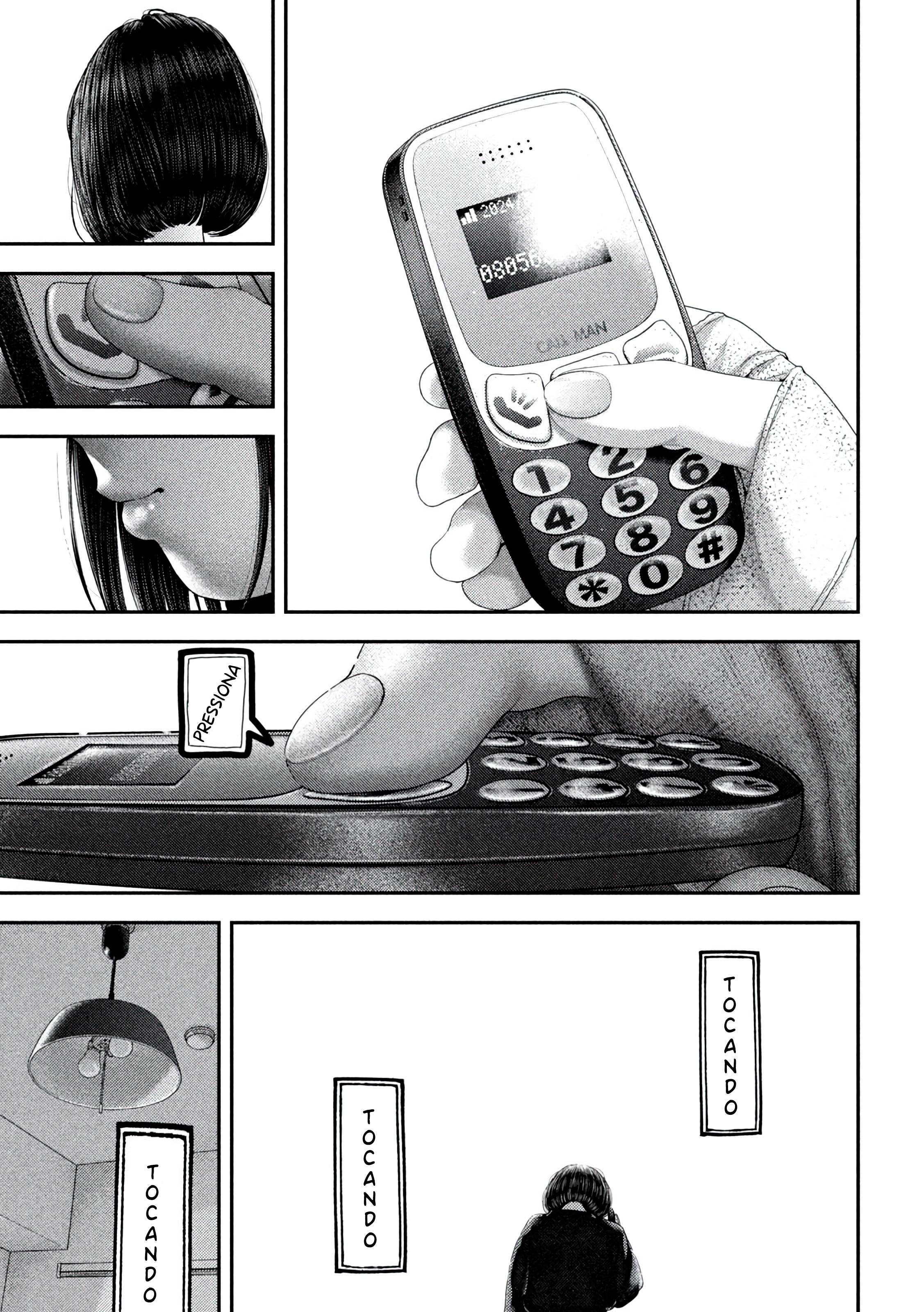 Nezumi's First Love Capítulo 64 Página 19