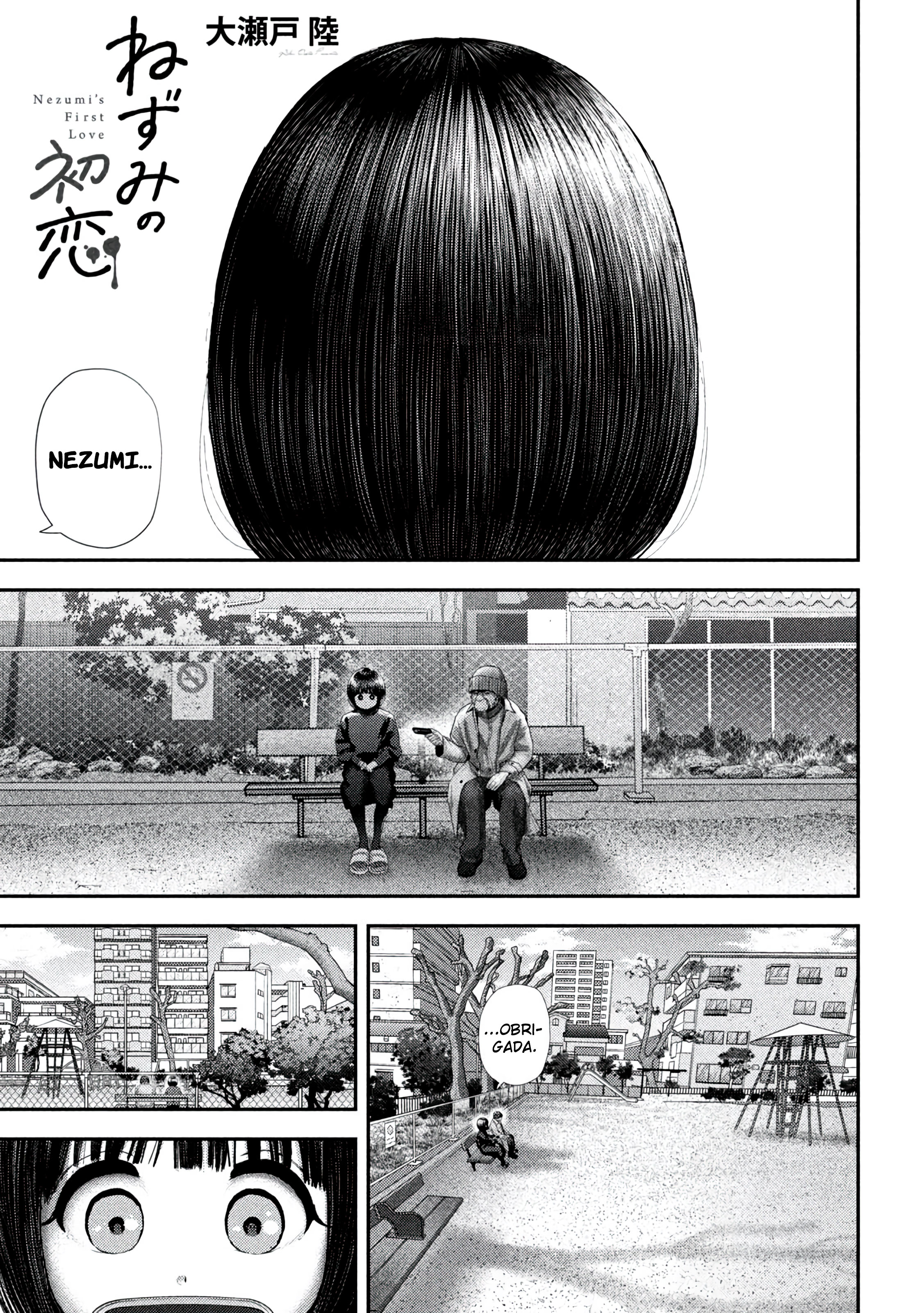 Nezumi's First Love Capítulo 64 Página 2