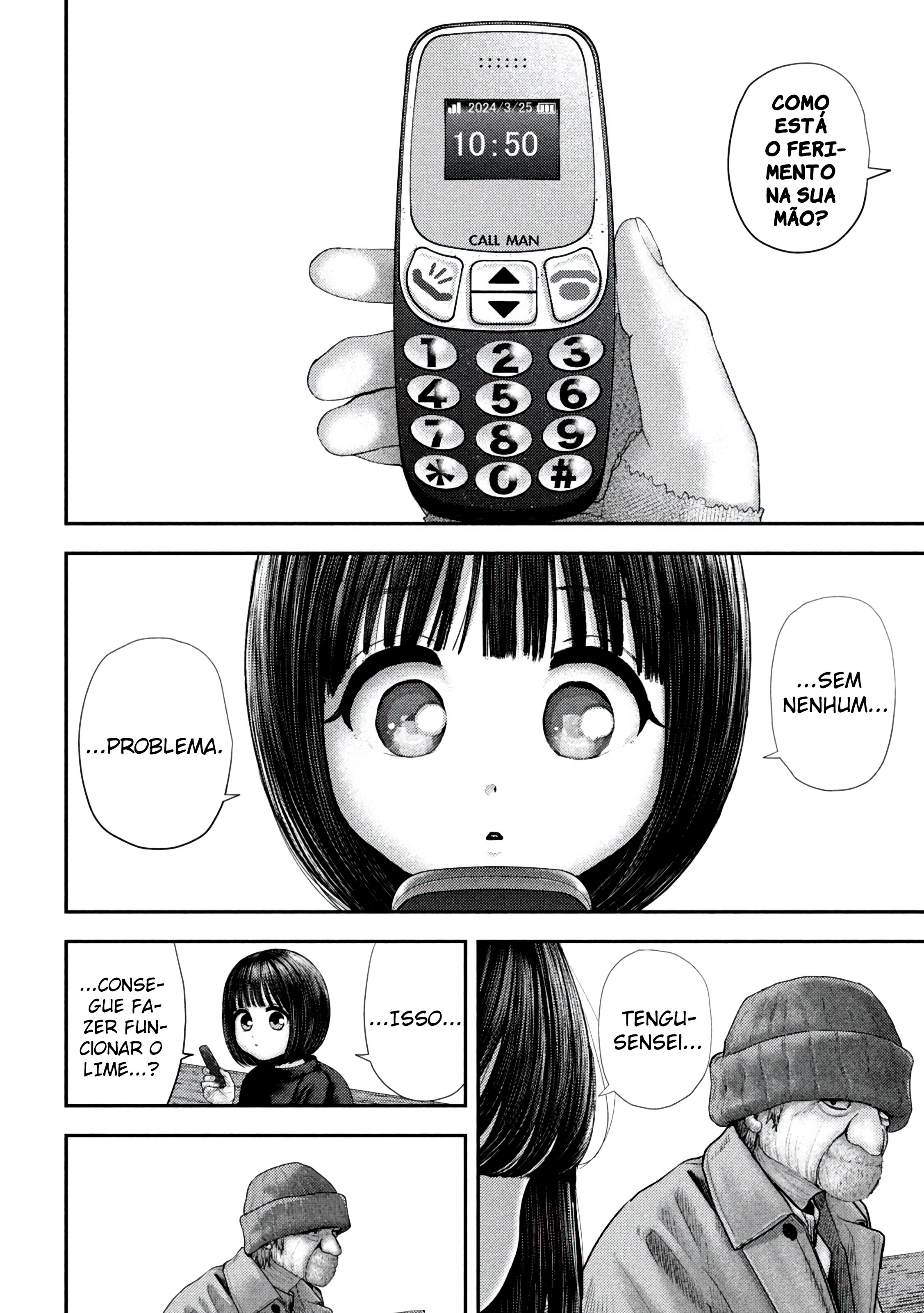 Nezumi's First Love Capítulo 64 Página 3