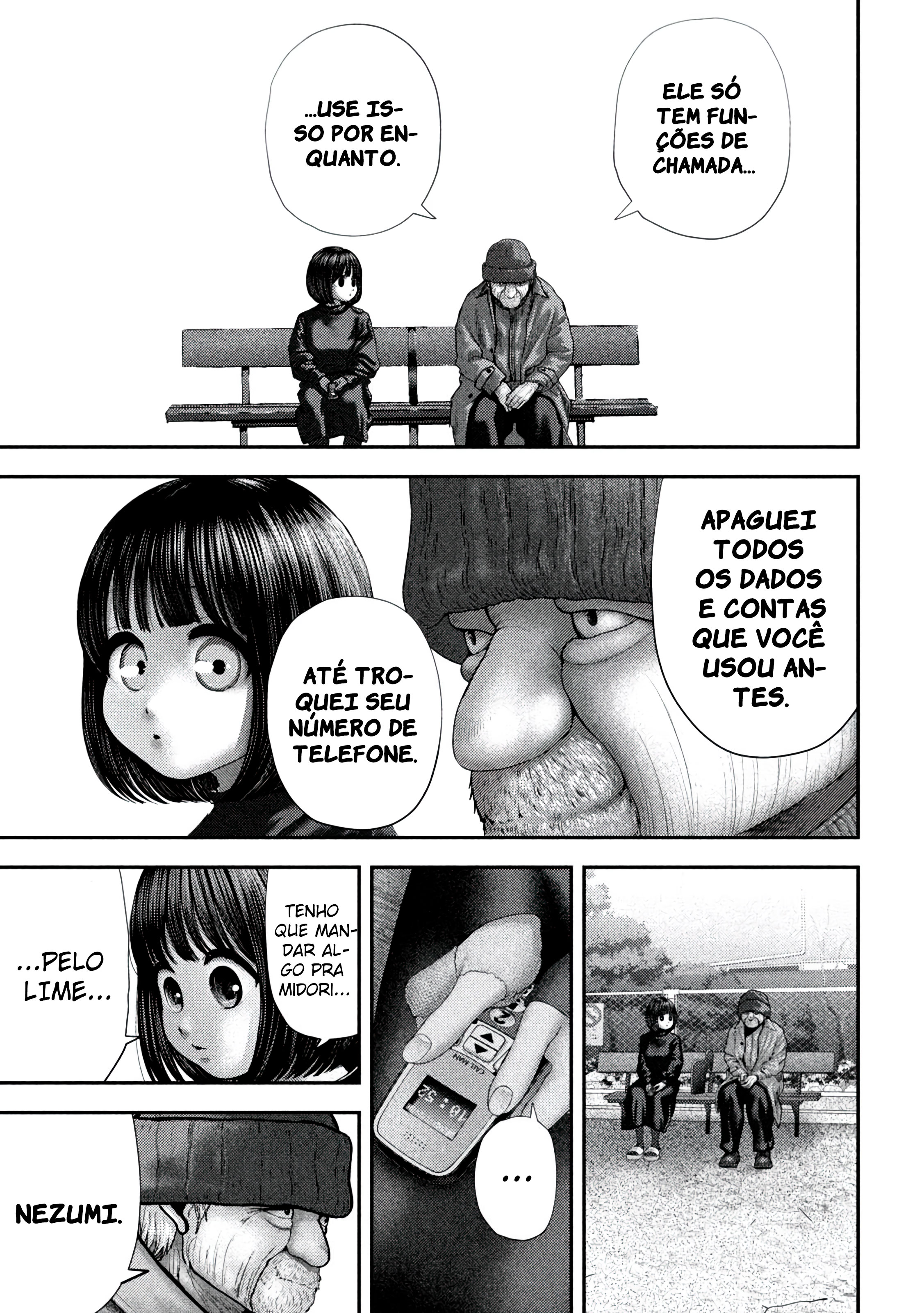 Nezumi's First Love Capítulo 64 Página 4