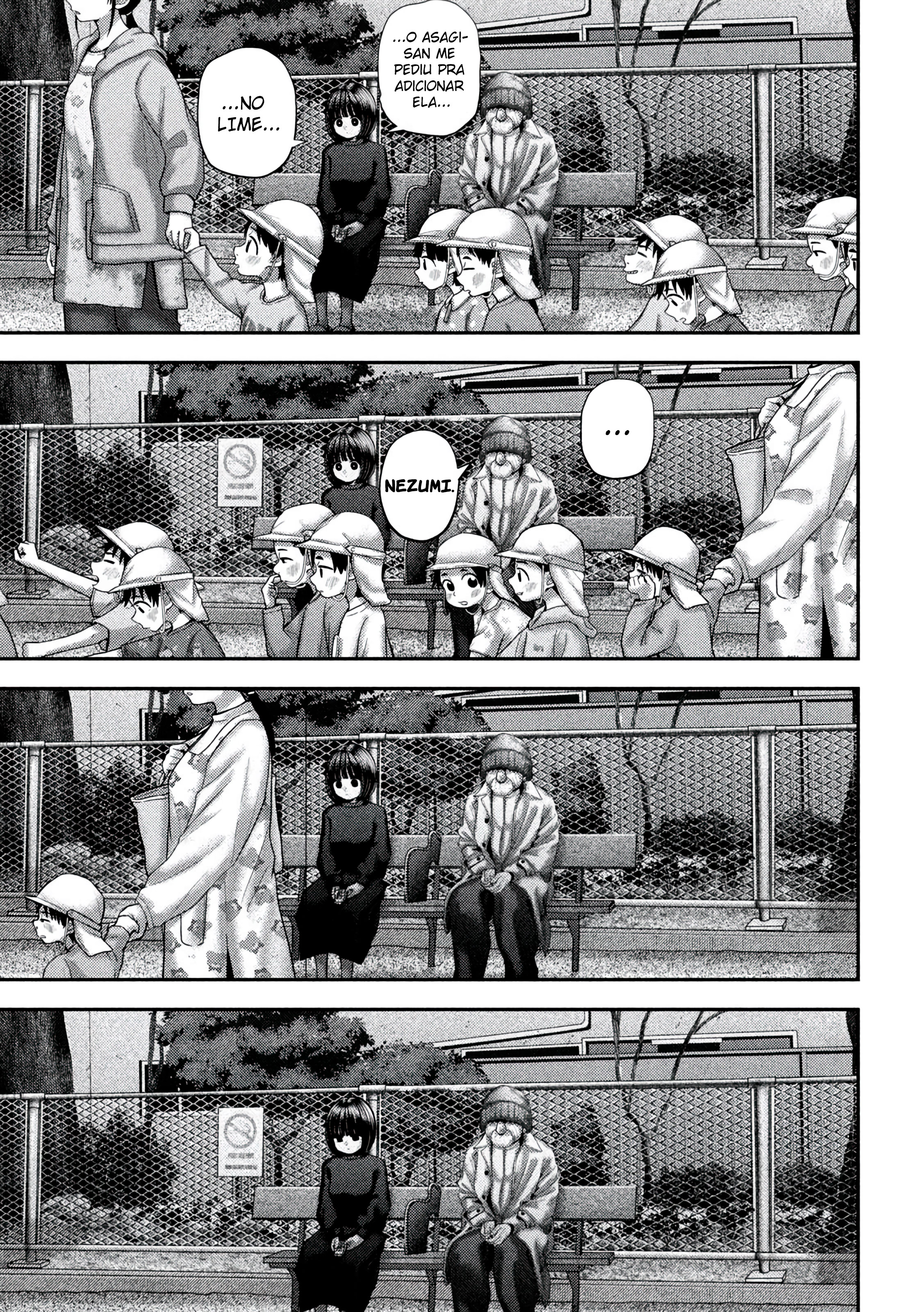 Nezumi's First Love Capítulo 64 Página 6