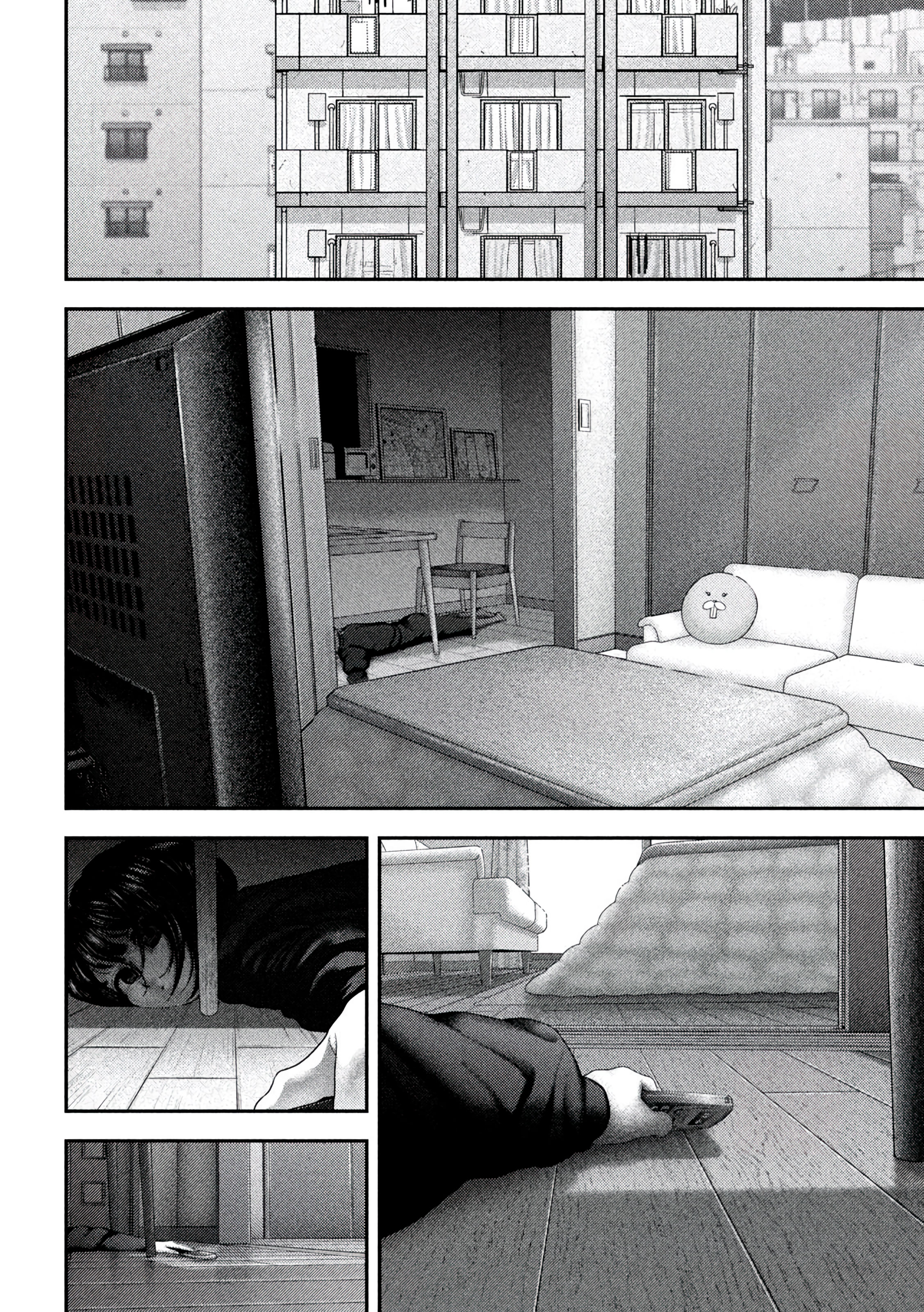 Nezumi's First Love Capítulo 64 Página 8