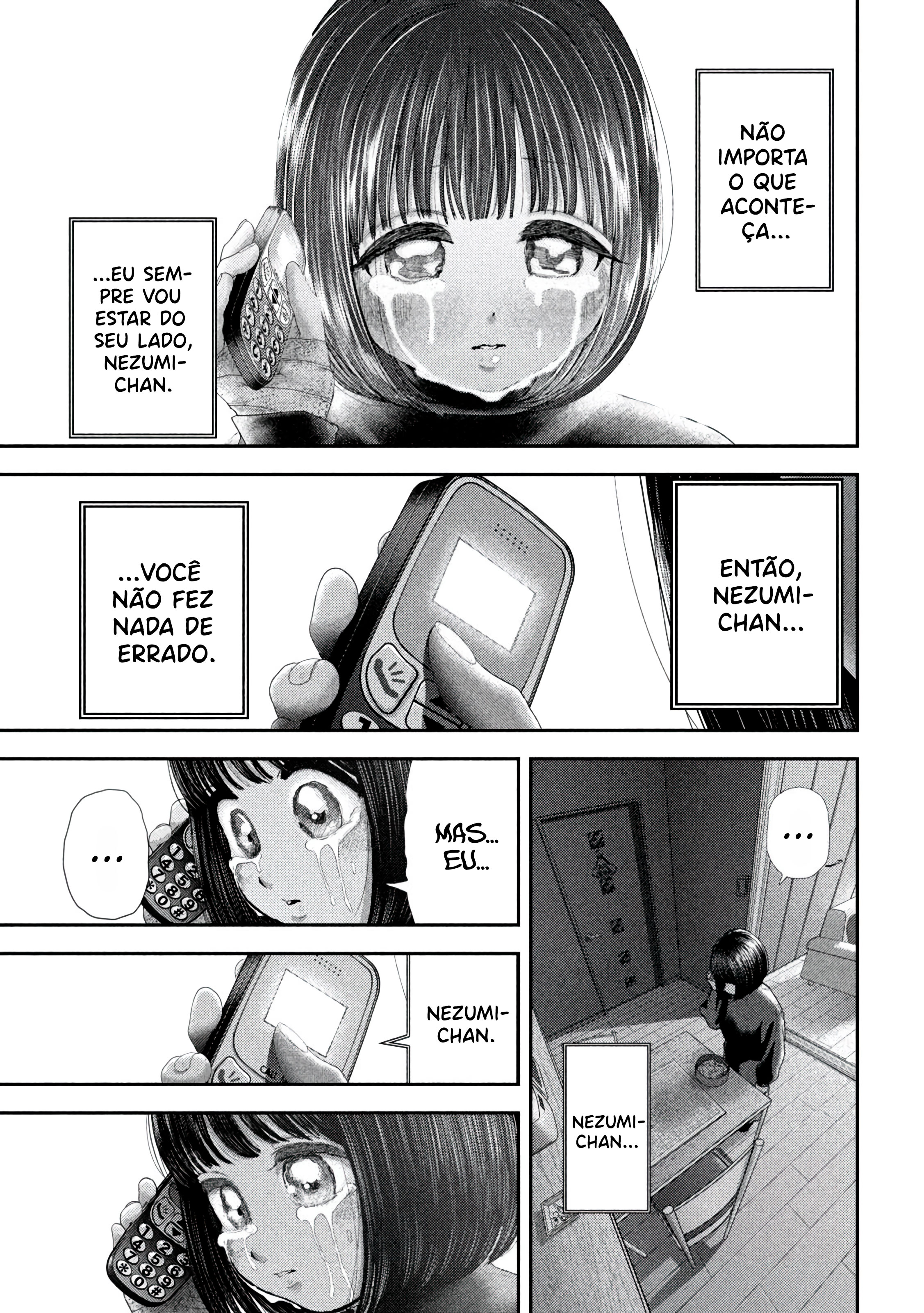 Nezumi's First Love Capítulo 65 Página 10