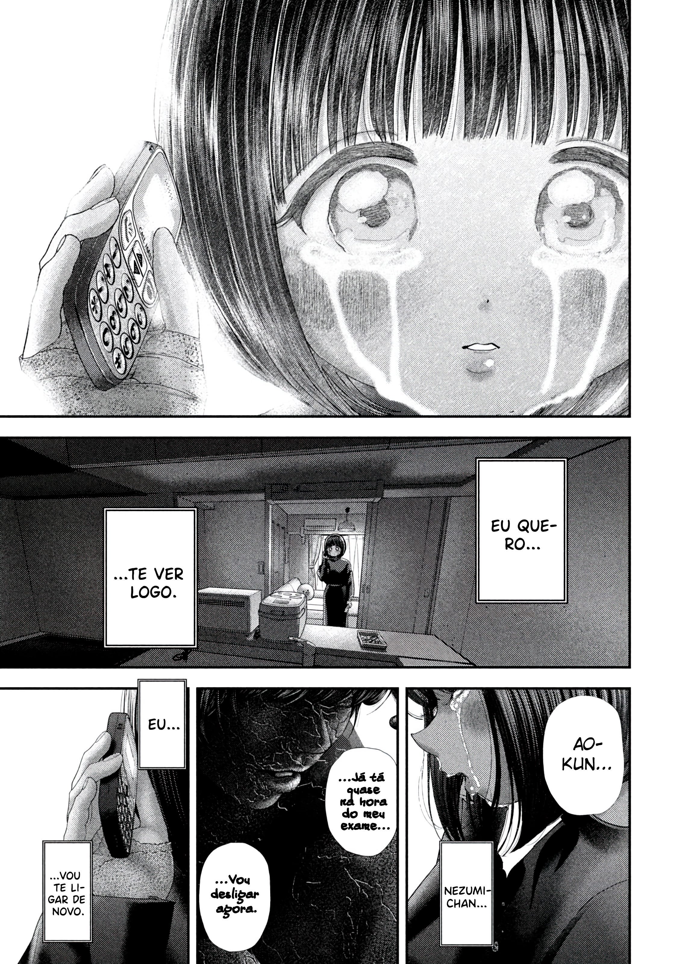 Nezumi's First Love Capítulo 65 Página 12