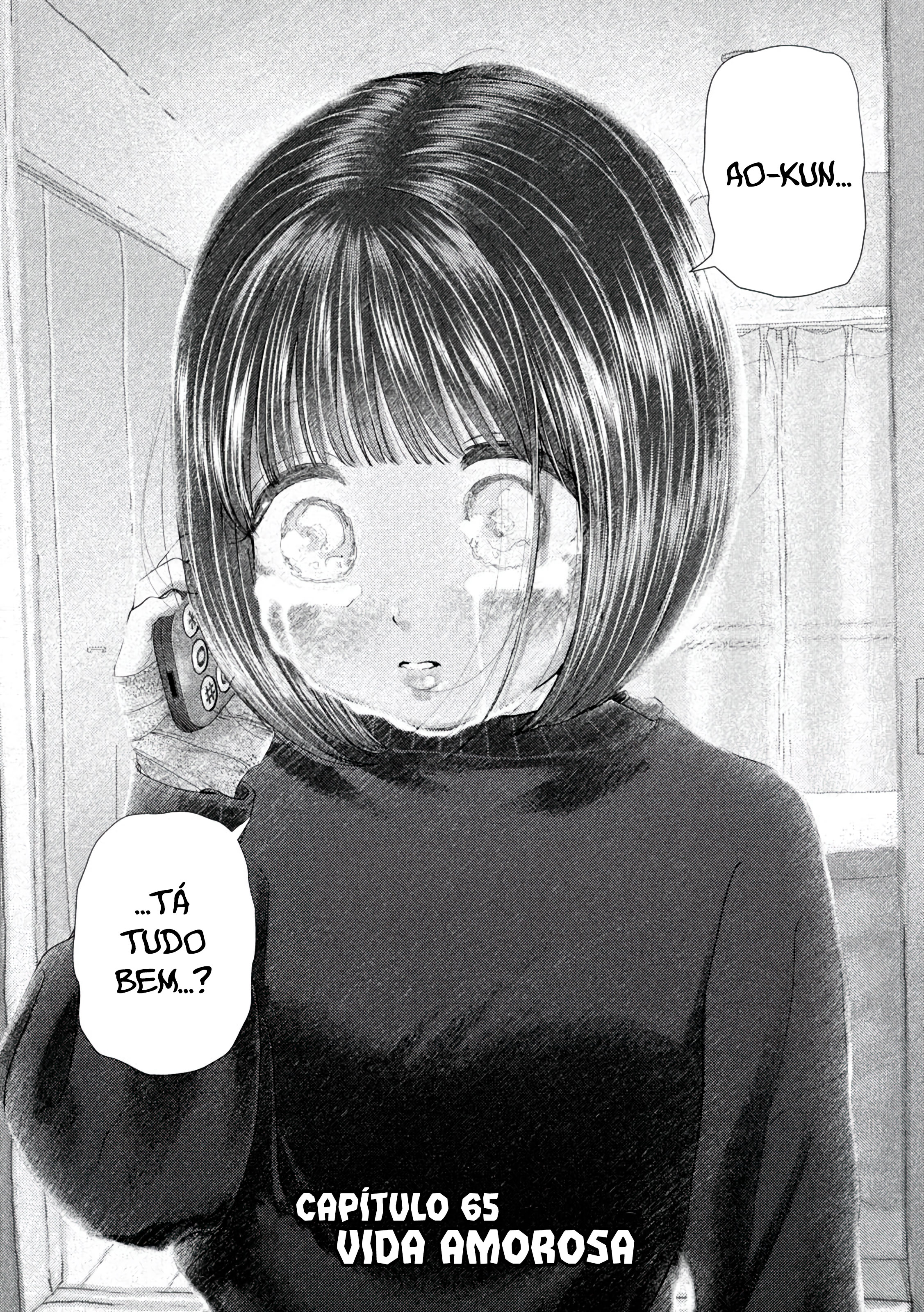 Nezumi's First Love Capítulo 65 Página 3