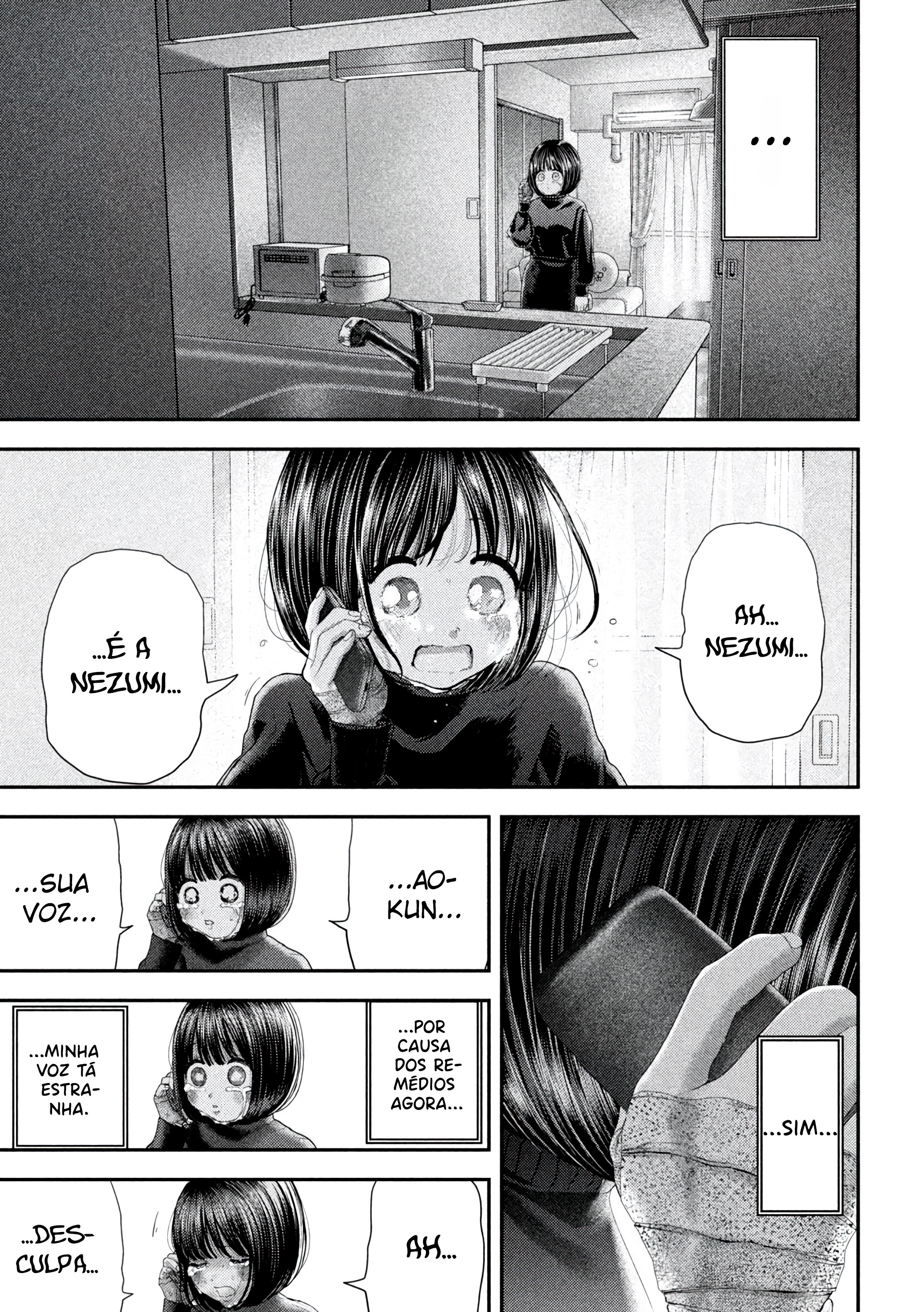 Nezumi's First Love Capítulo 65 Página 4