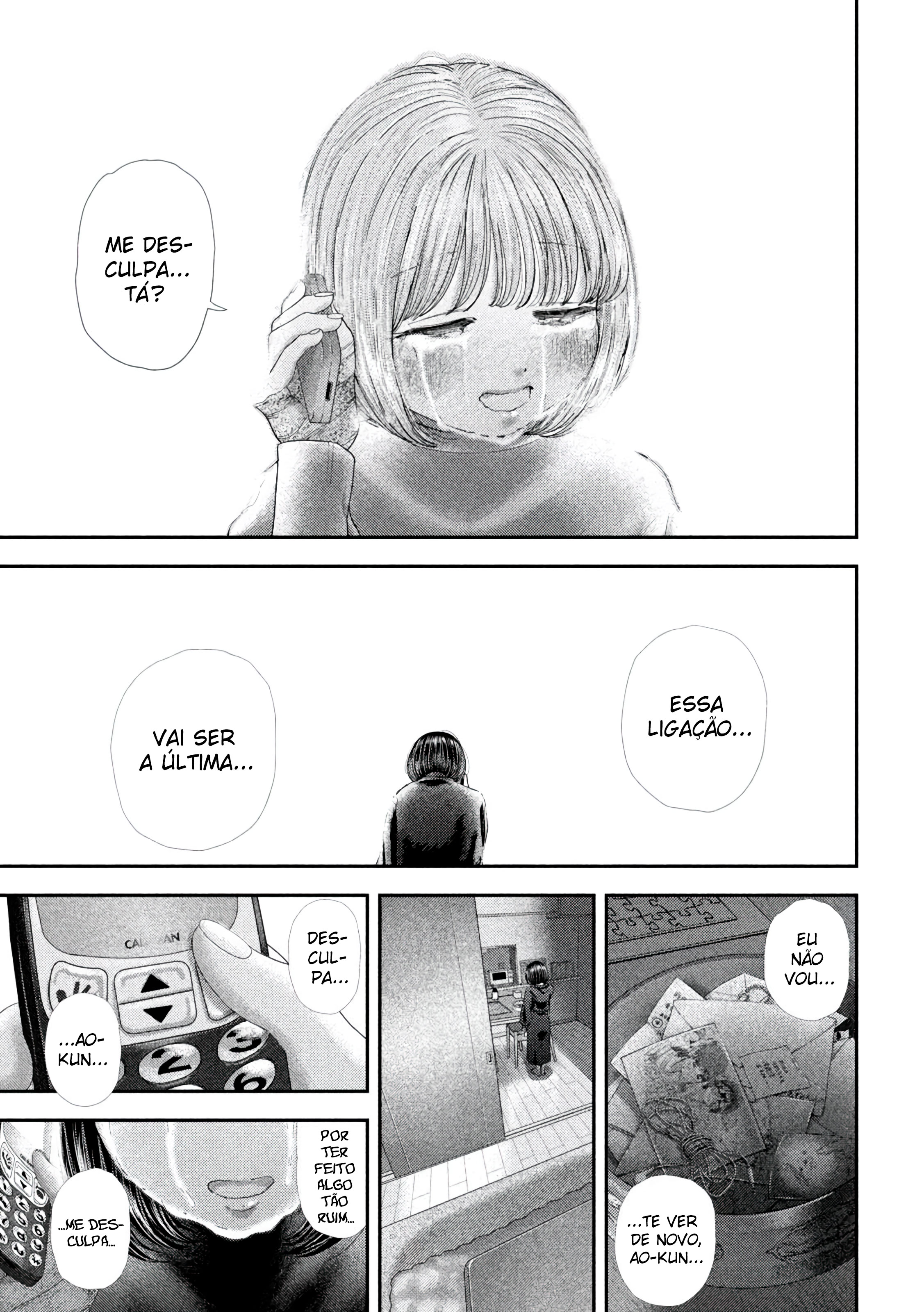 Nezumi's First Love Capítulo 65 Página 8