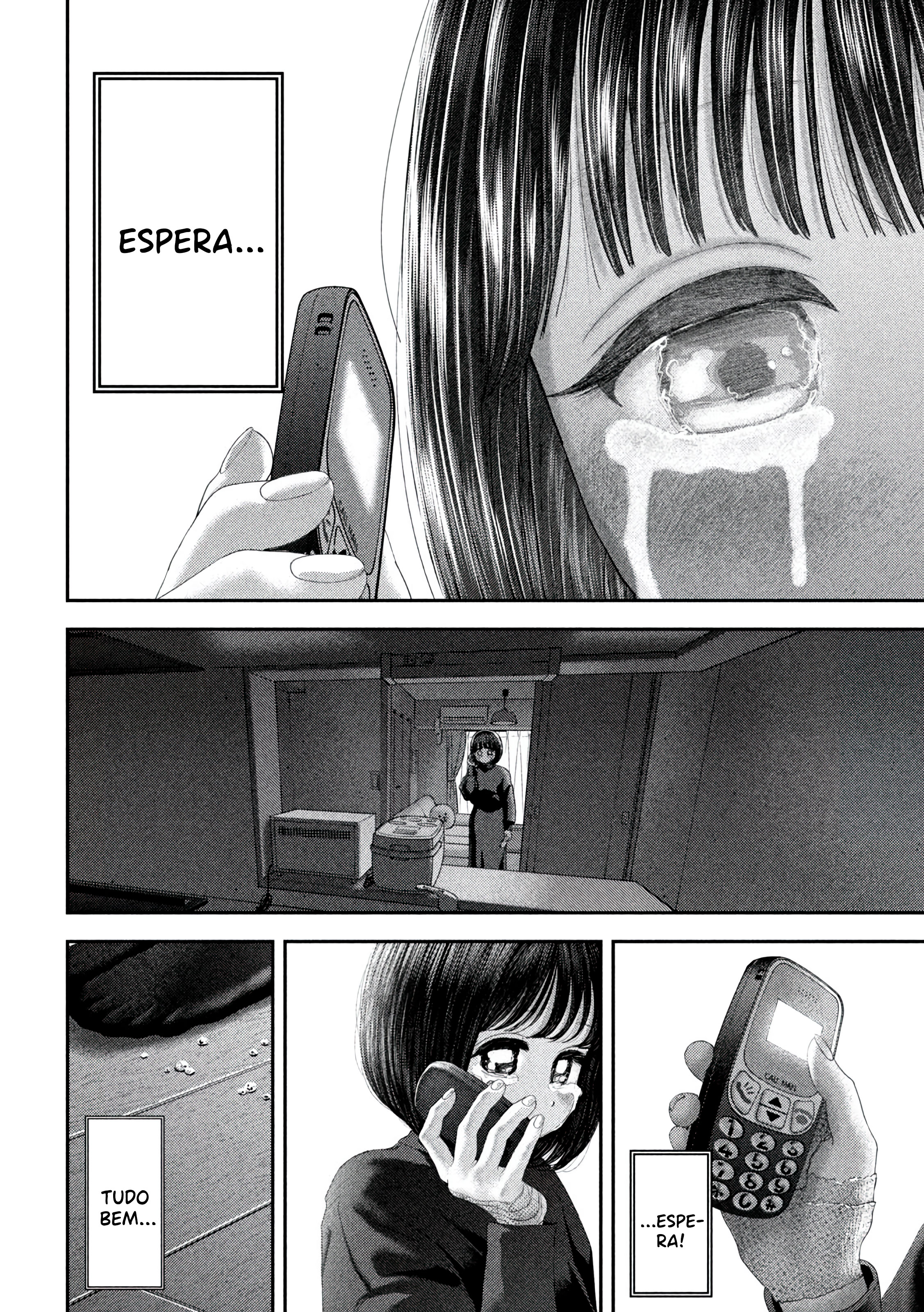 Nezumi's First Love Capítulo 65 Página 9