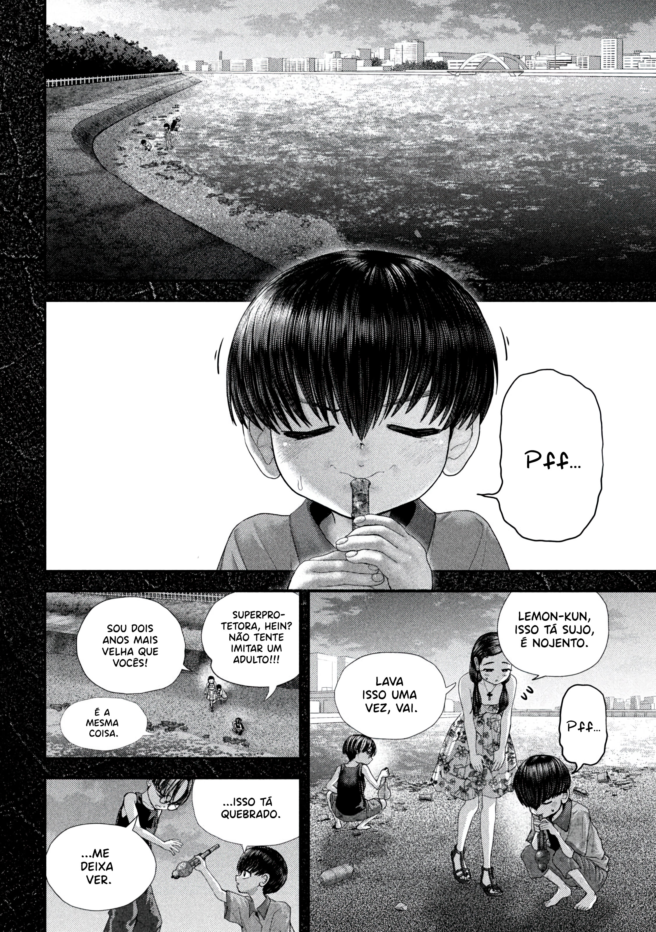 Nezumi's First Love Capítulo 66 Página 10