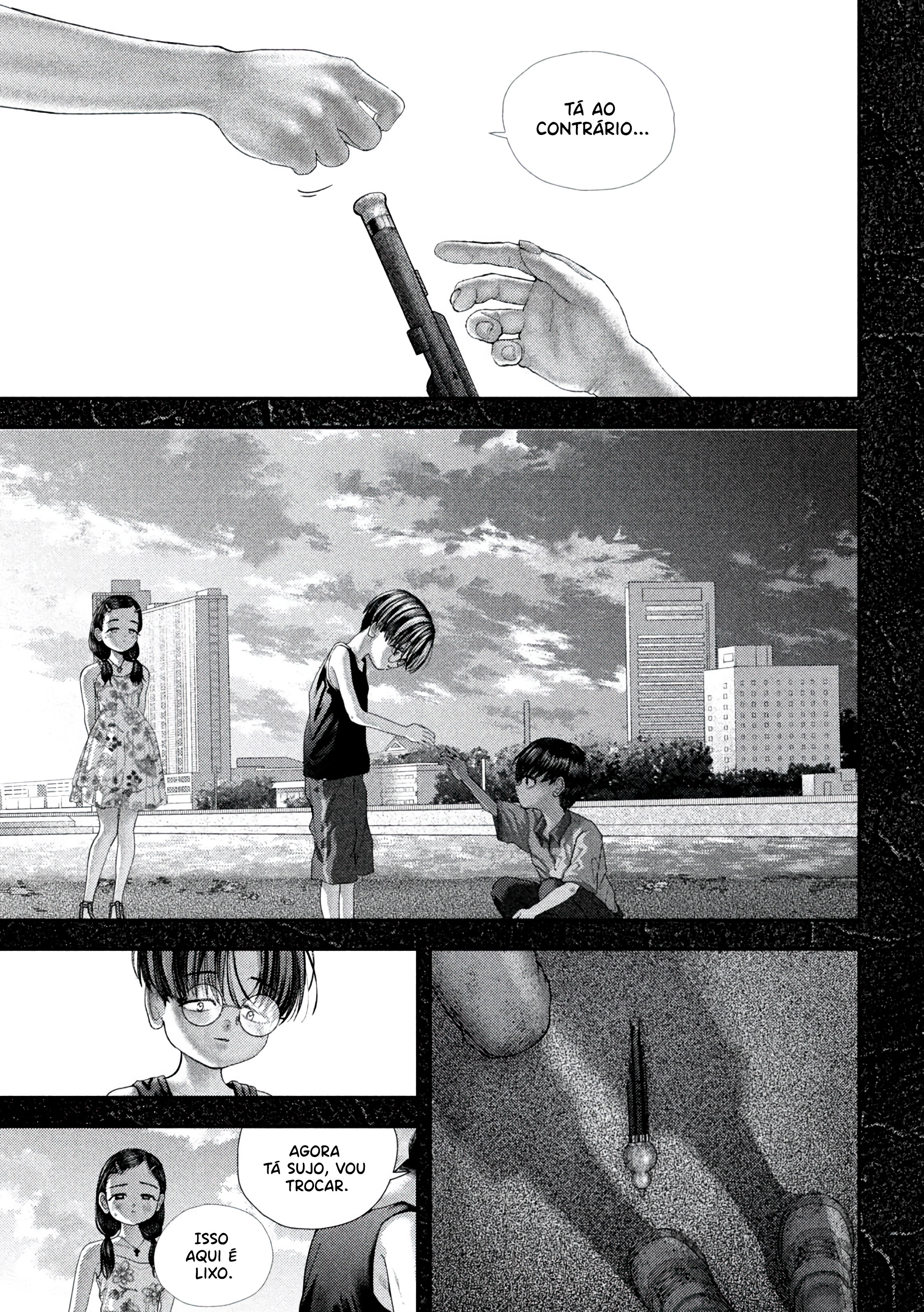 Nezumi's First Love Capítulo 66 Página 11