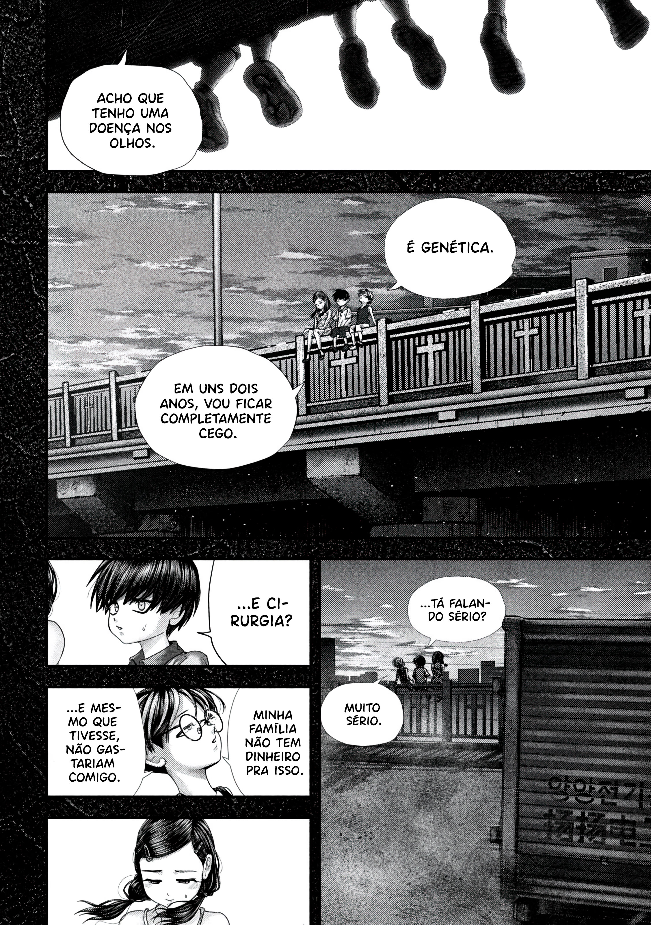 Nezumi's First Love Capítulo 66 Página 12