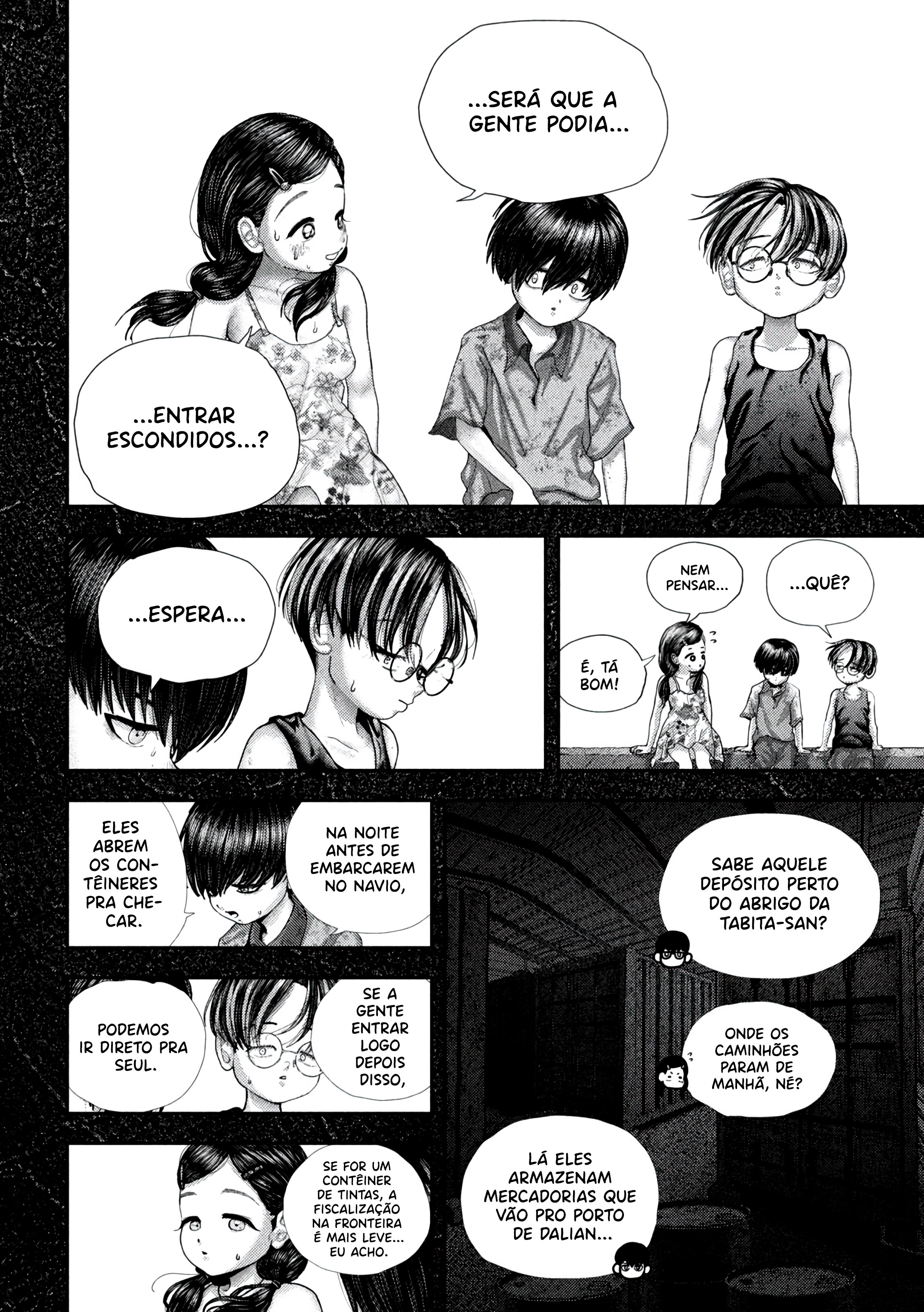 Nezumi's First Love Capítulo 66 Página 14