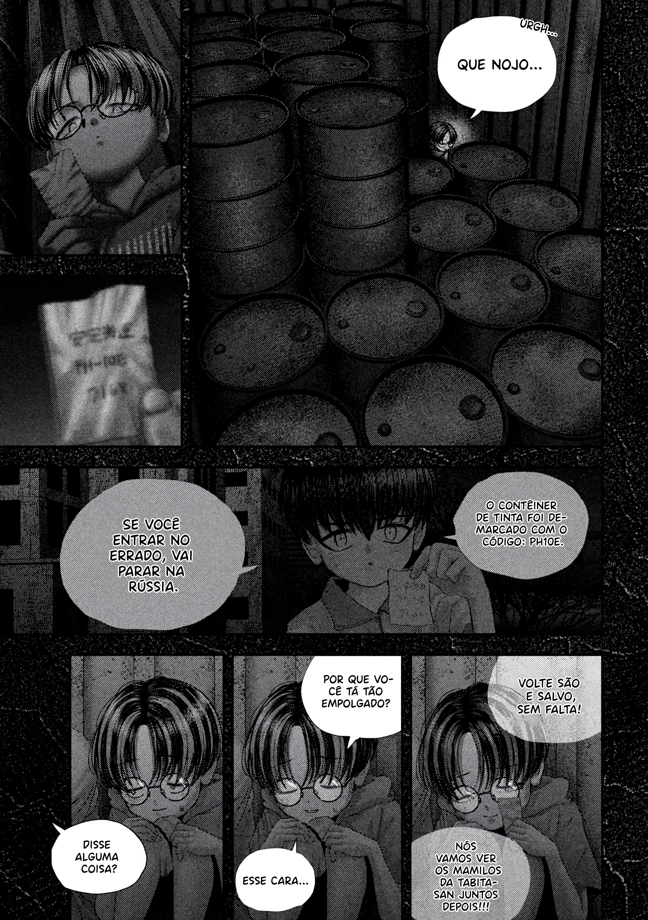 Nezumi's First Love Capítulo 66 Página 19