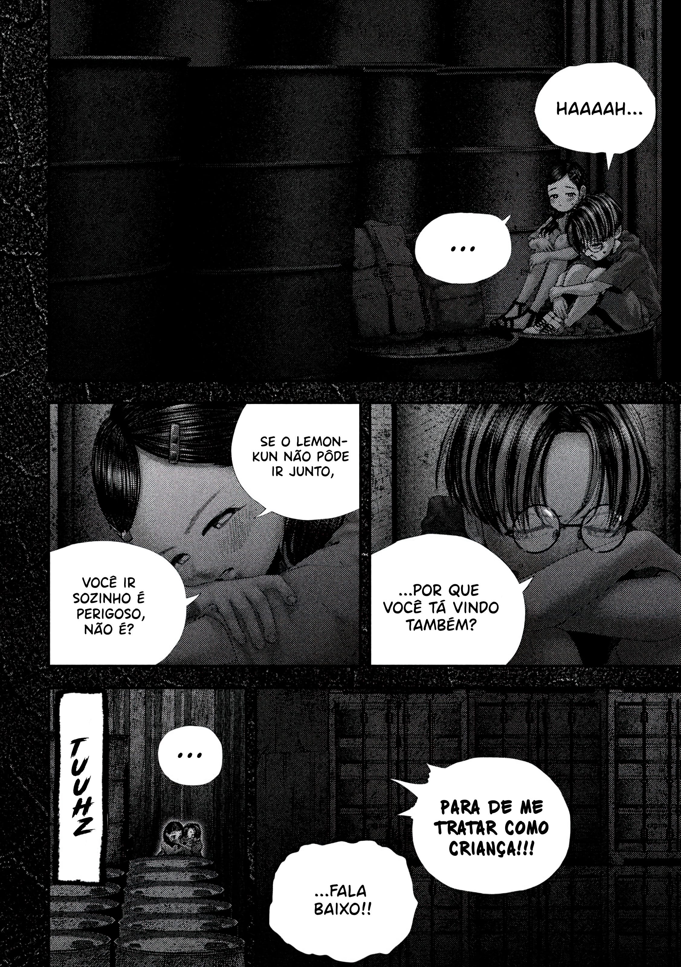 Nezumi's First Love Capítulo 66 Página 20