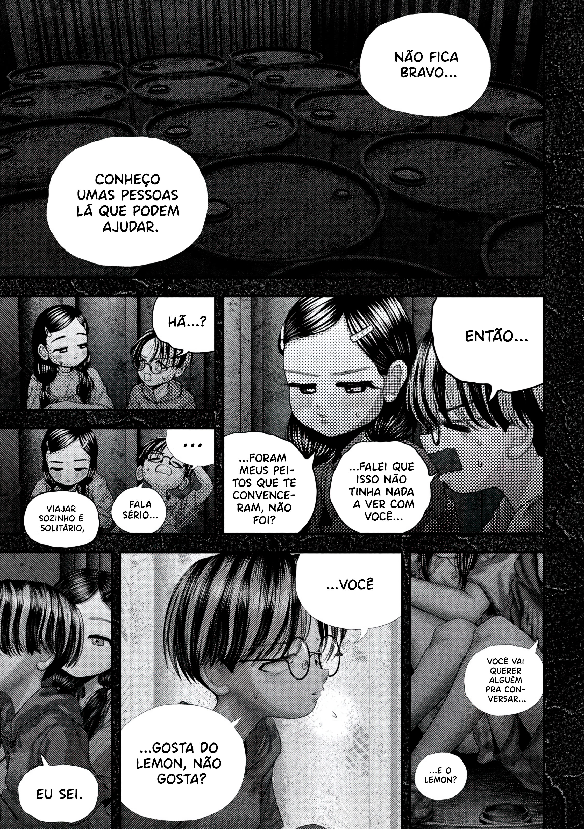 Nezumi's First Love Capítulo 66 Página 21