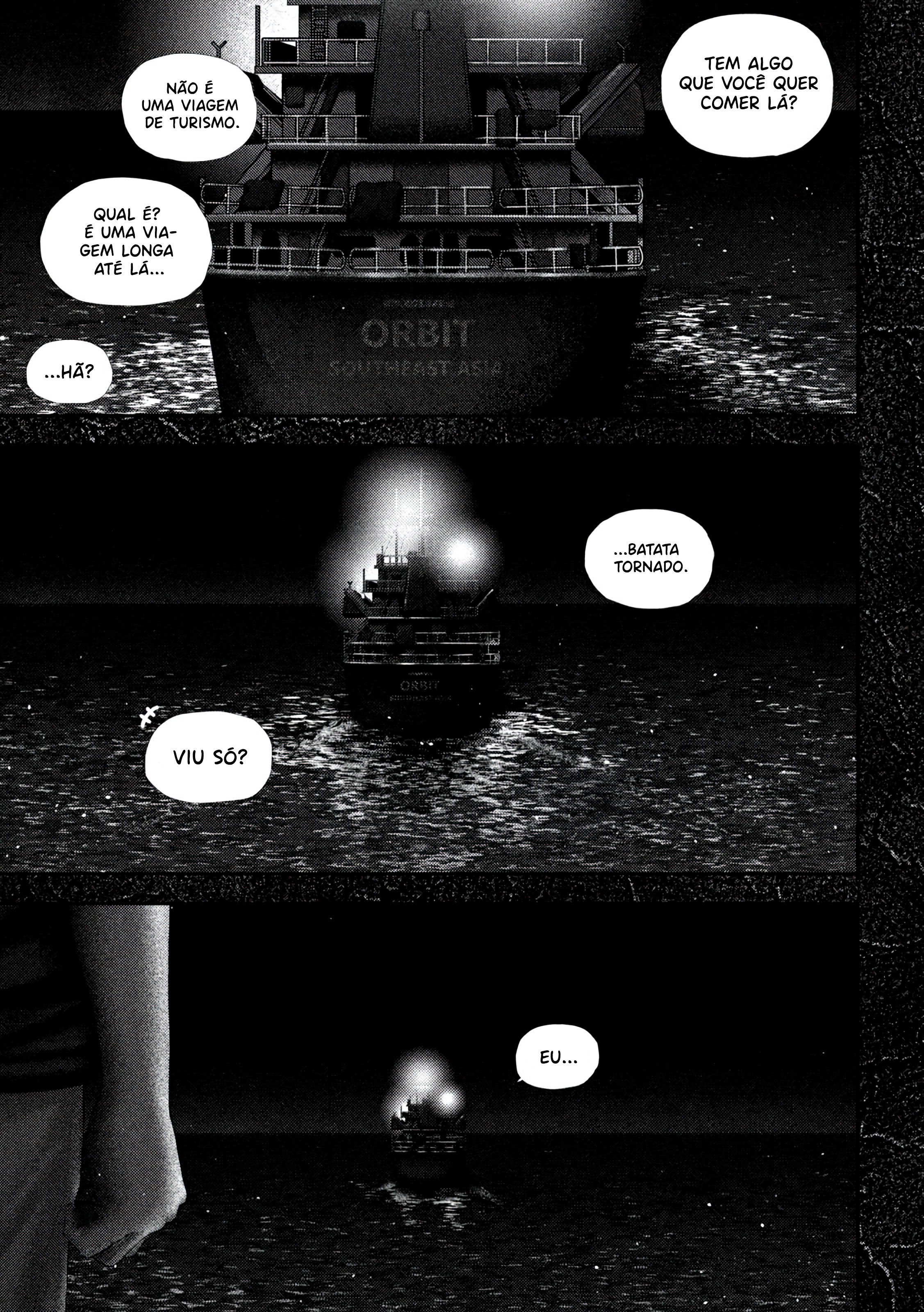Nezumi's First Love Capítulo 66 Página 23