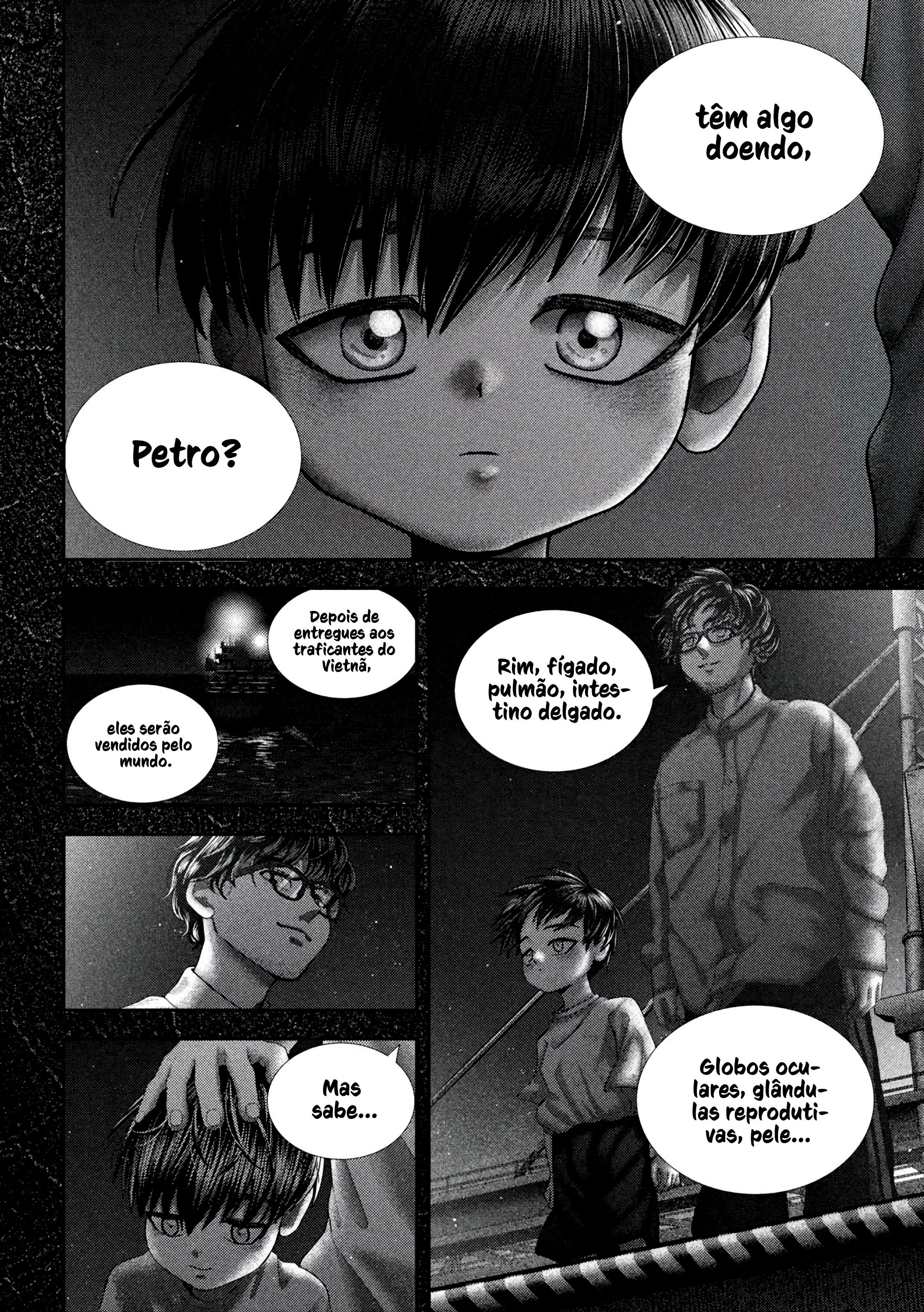 Nezumi's First Love Capítulo 66 Página 24