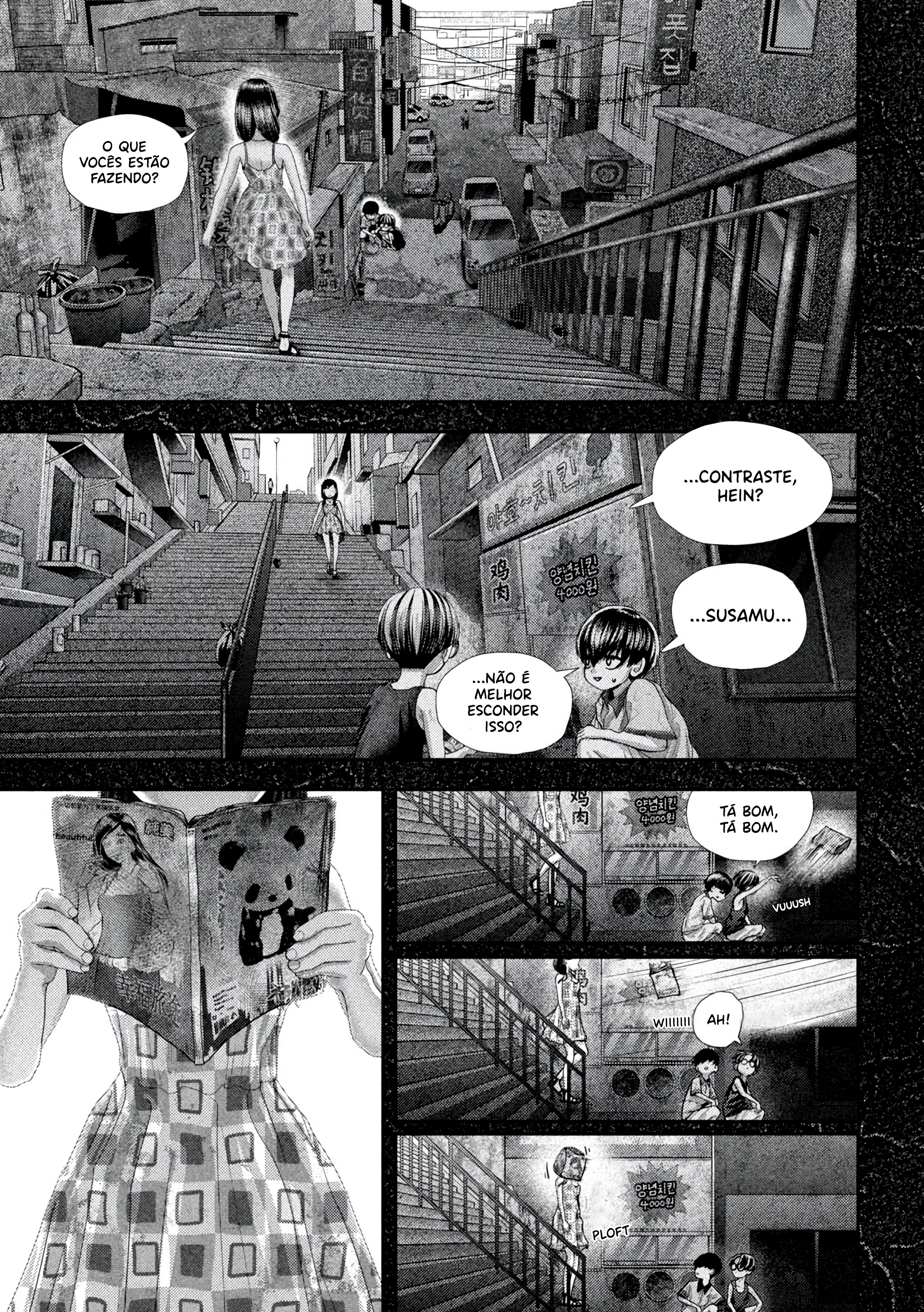 Nezumi's First Love Capítulo 66 Página 5