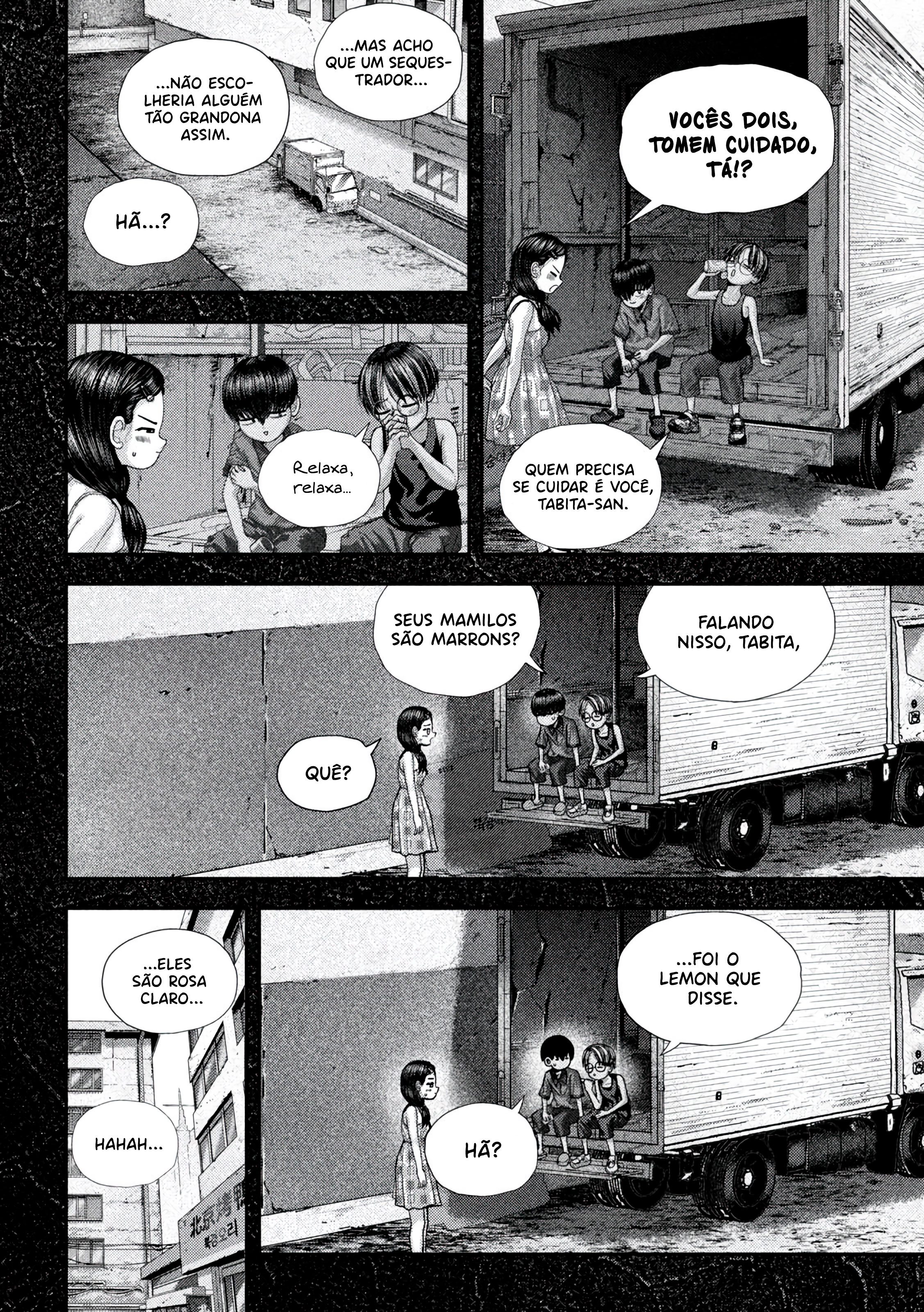 Nezumi's First Love Capítulo 66 Página 8