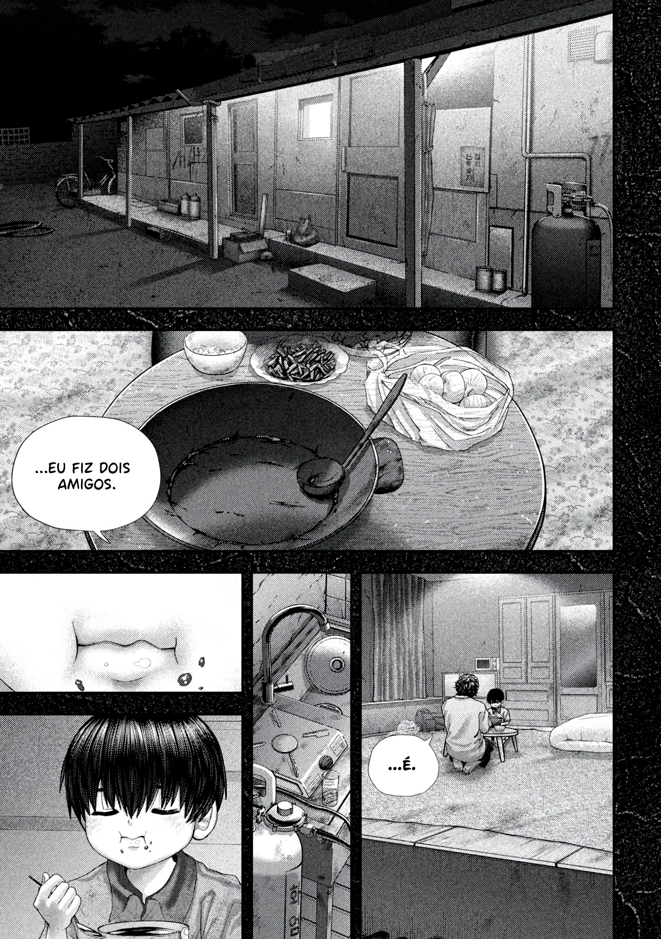 Nezumi's First Love Capítulo 66 Página 9