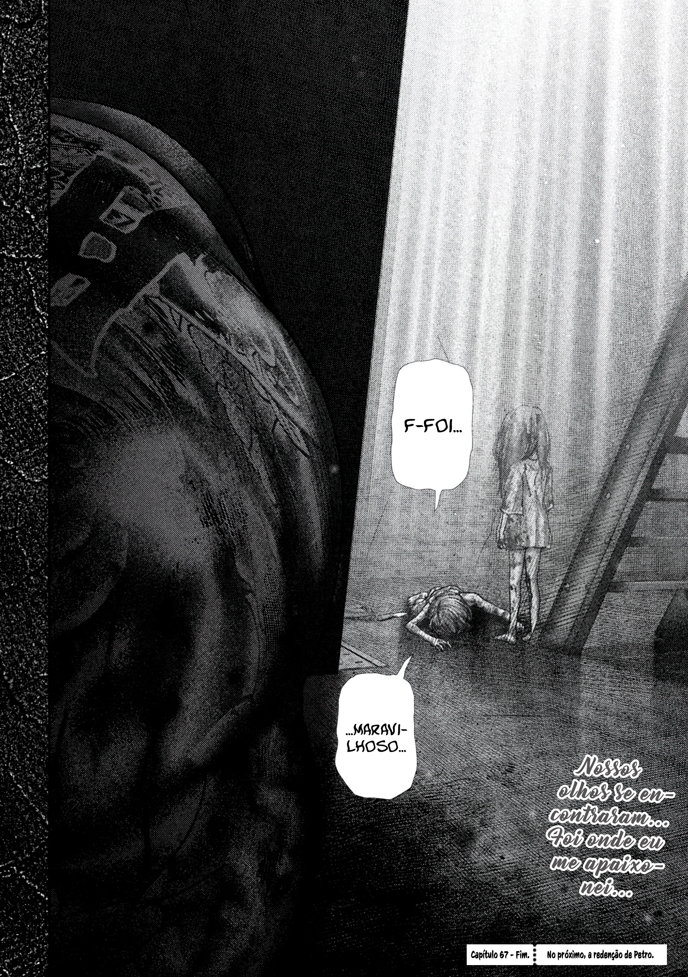 Nezumi's First Love Capítulo 67 Página 21