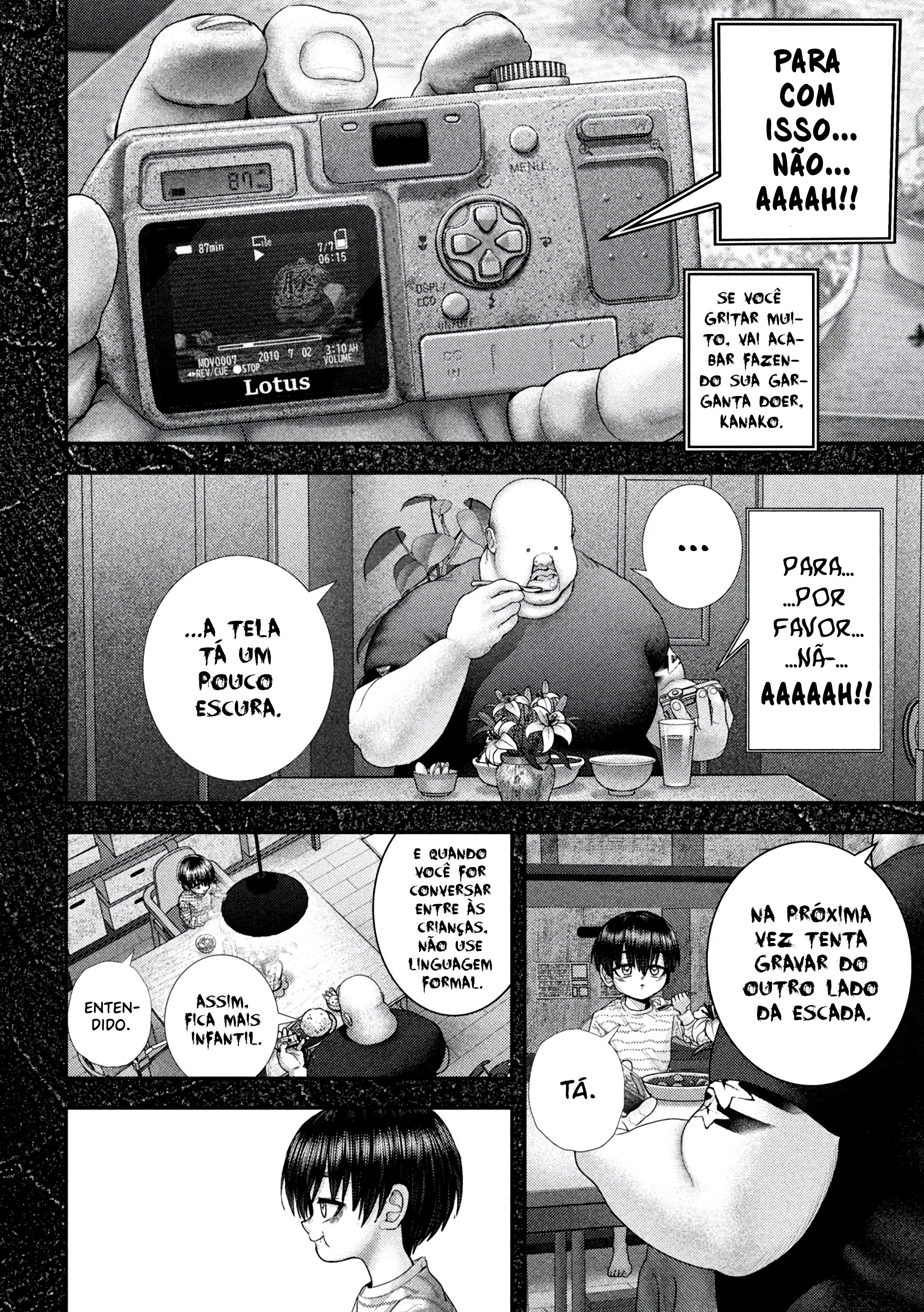 Nezumi's First Love Capítulo 67 Página 4