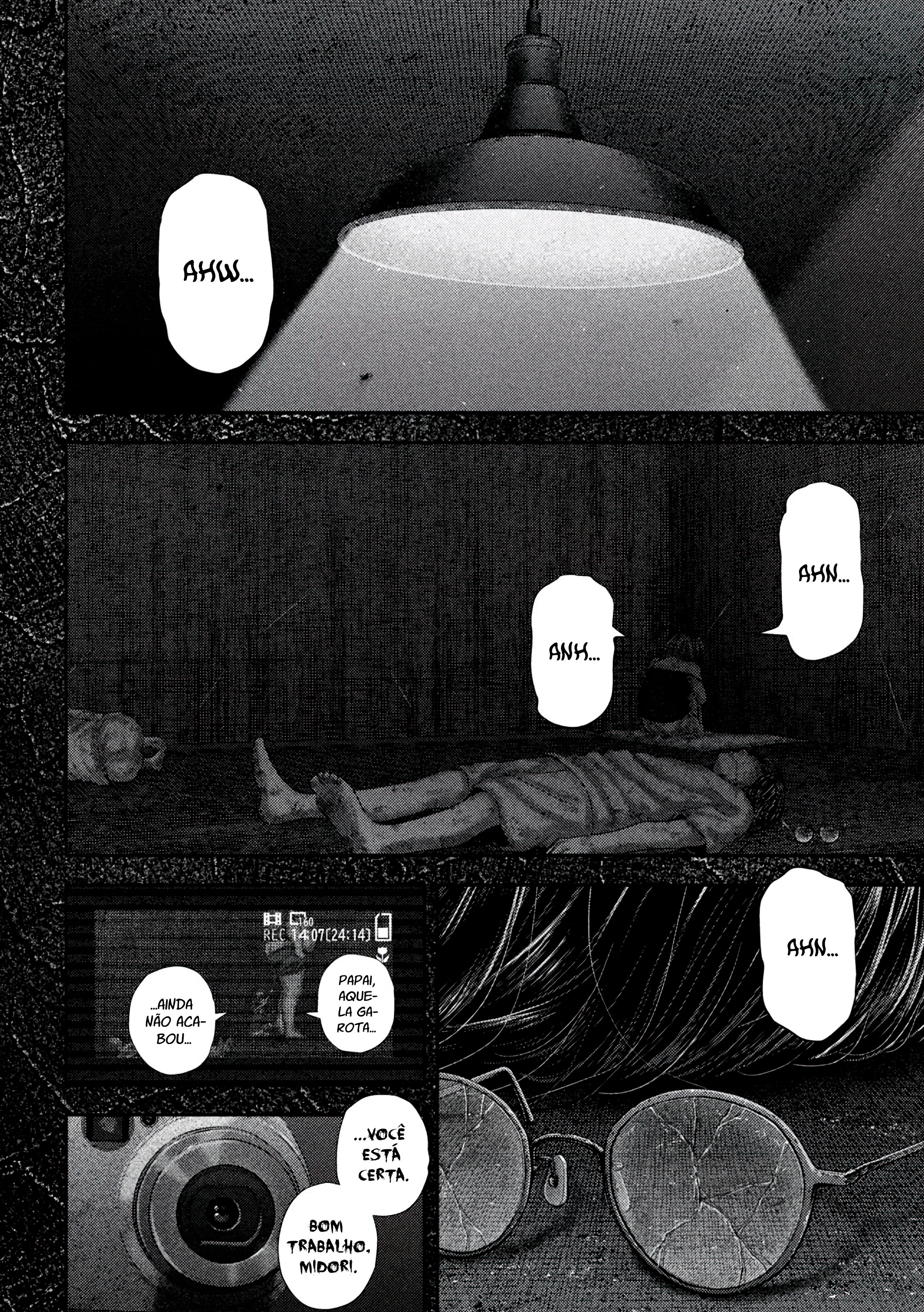 Nezumi's First Love Capítulo 67 Página 8