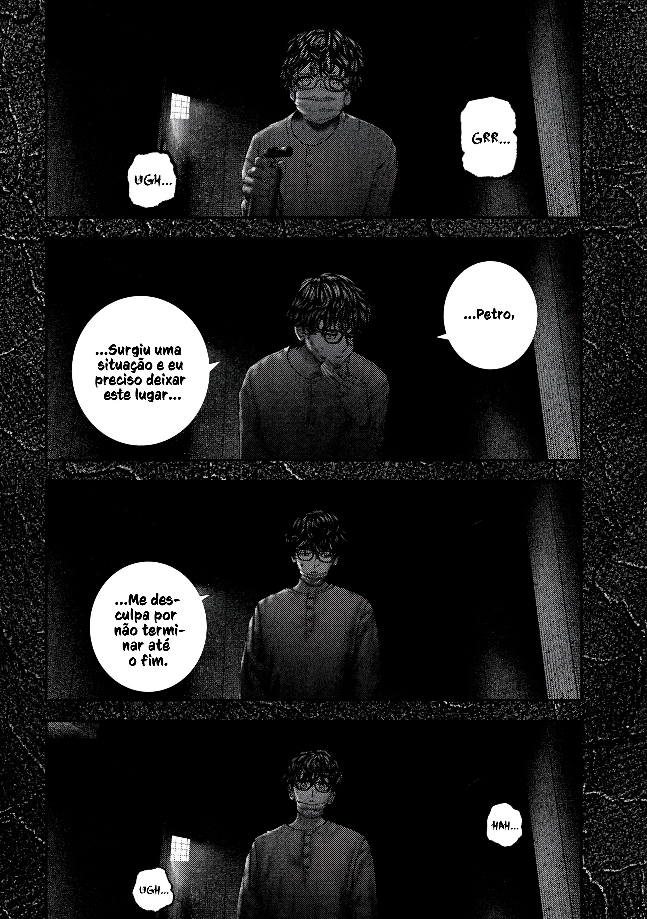 Nezumi's First Love Capítulo 68 Página 12