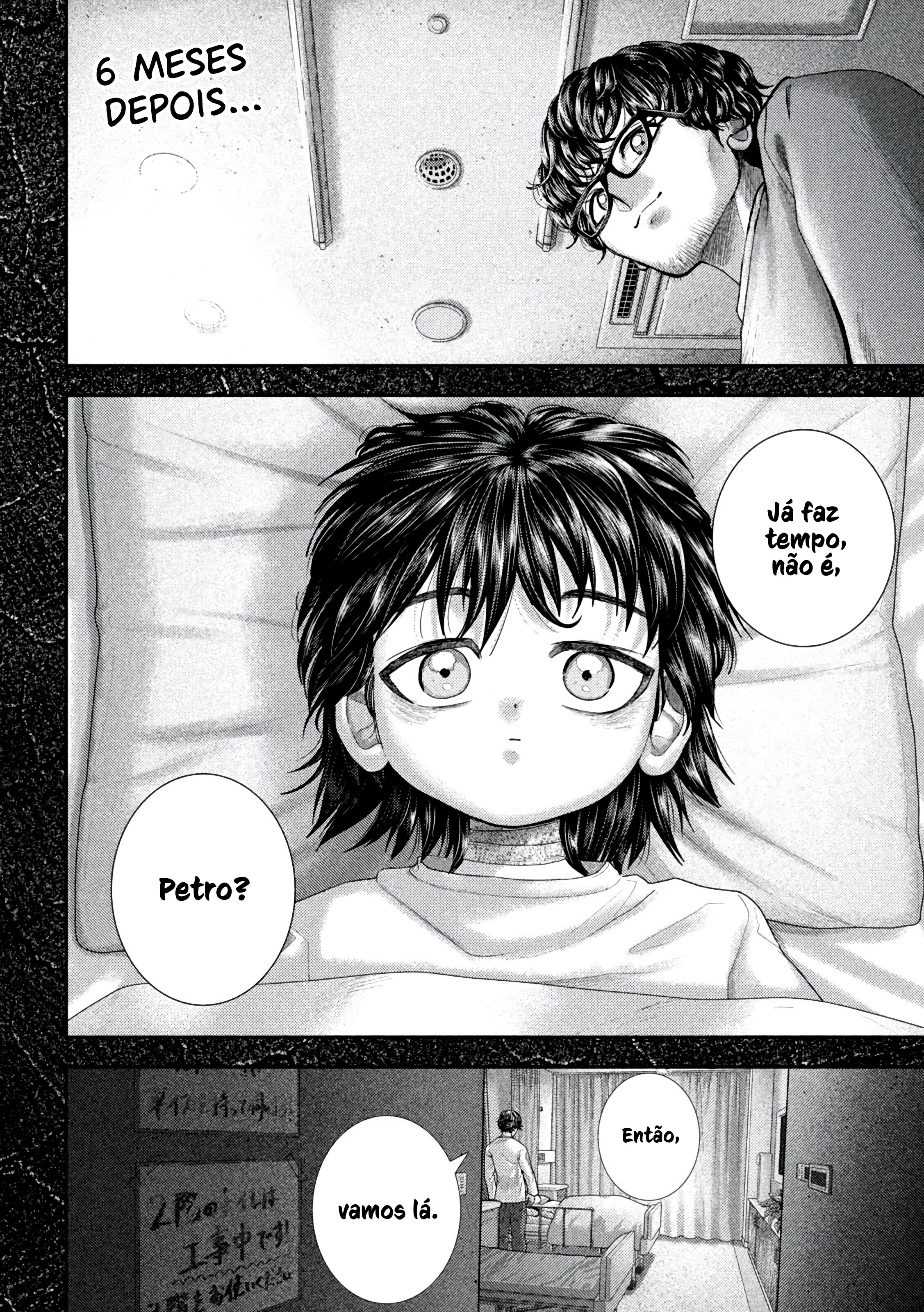 Nezumi's First Love Capítulo 68 Página 3